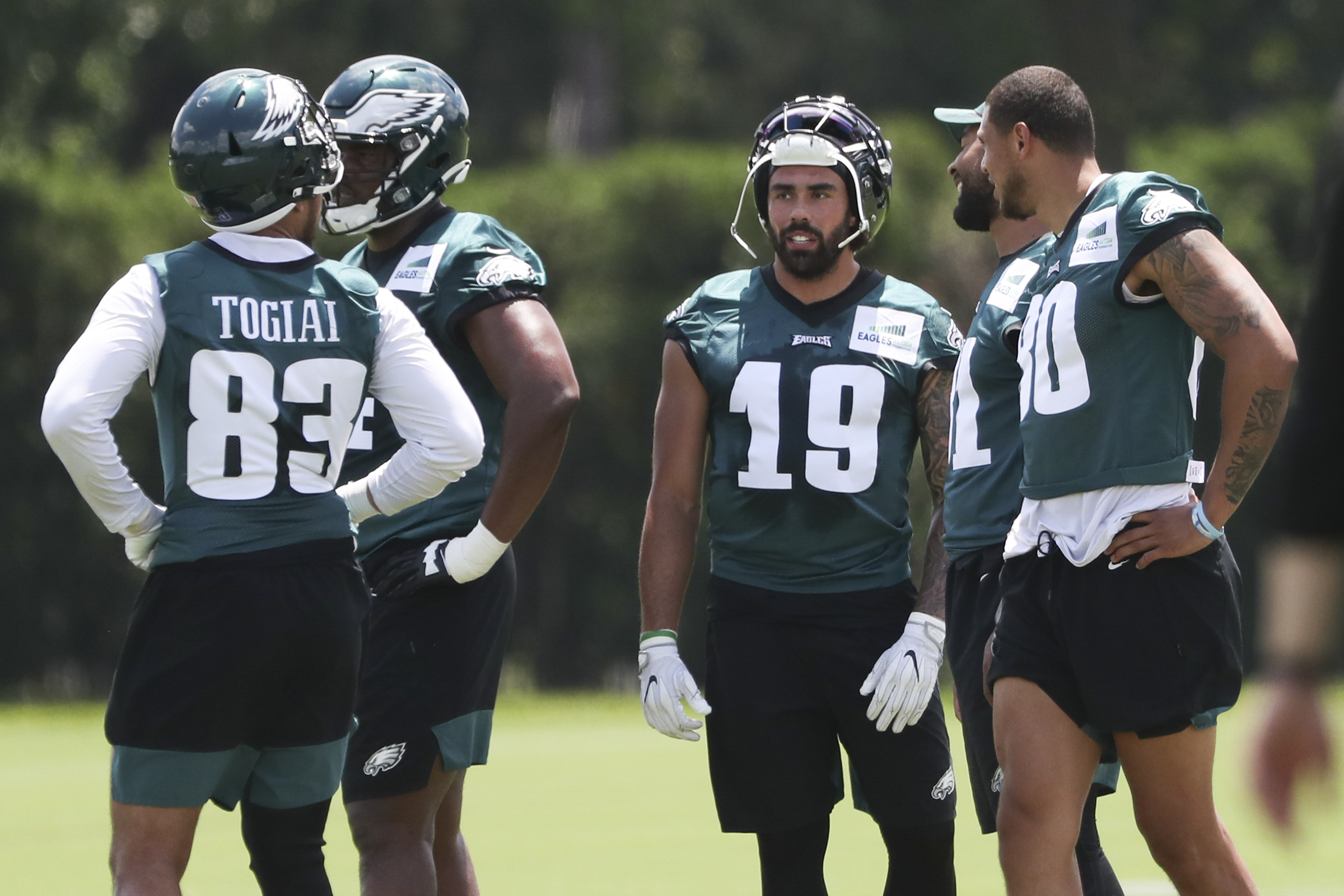 Philadelphia Eagles: What's the plan with JJ Arcega-Whiteside?