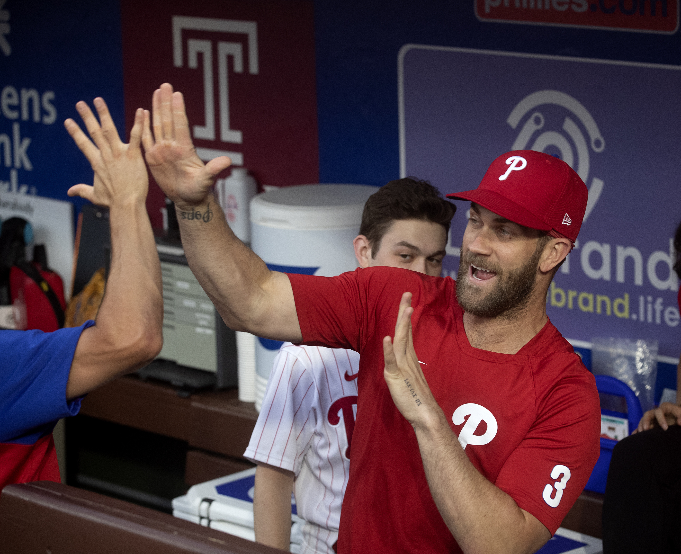 Philadelphia Phillies Catcher J.T, Realmuto Is Heating Up in Bryce Harper's  Absence - Sports Illustrated Inside The Phillies