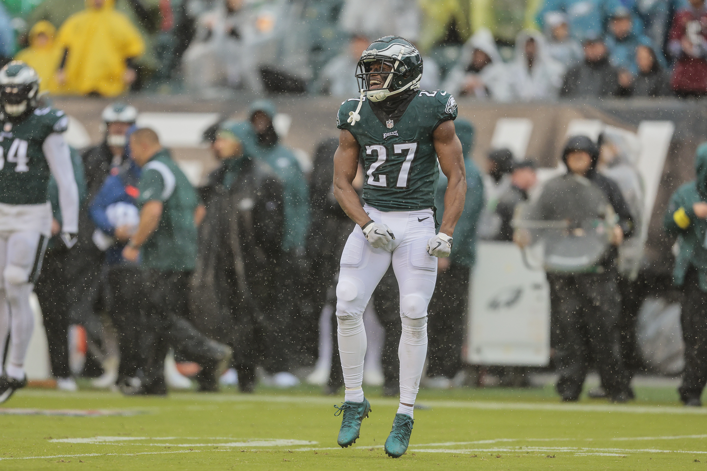 Eagles corner James Bradberry's big play impresses Darius Slay