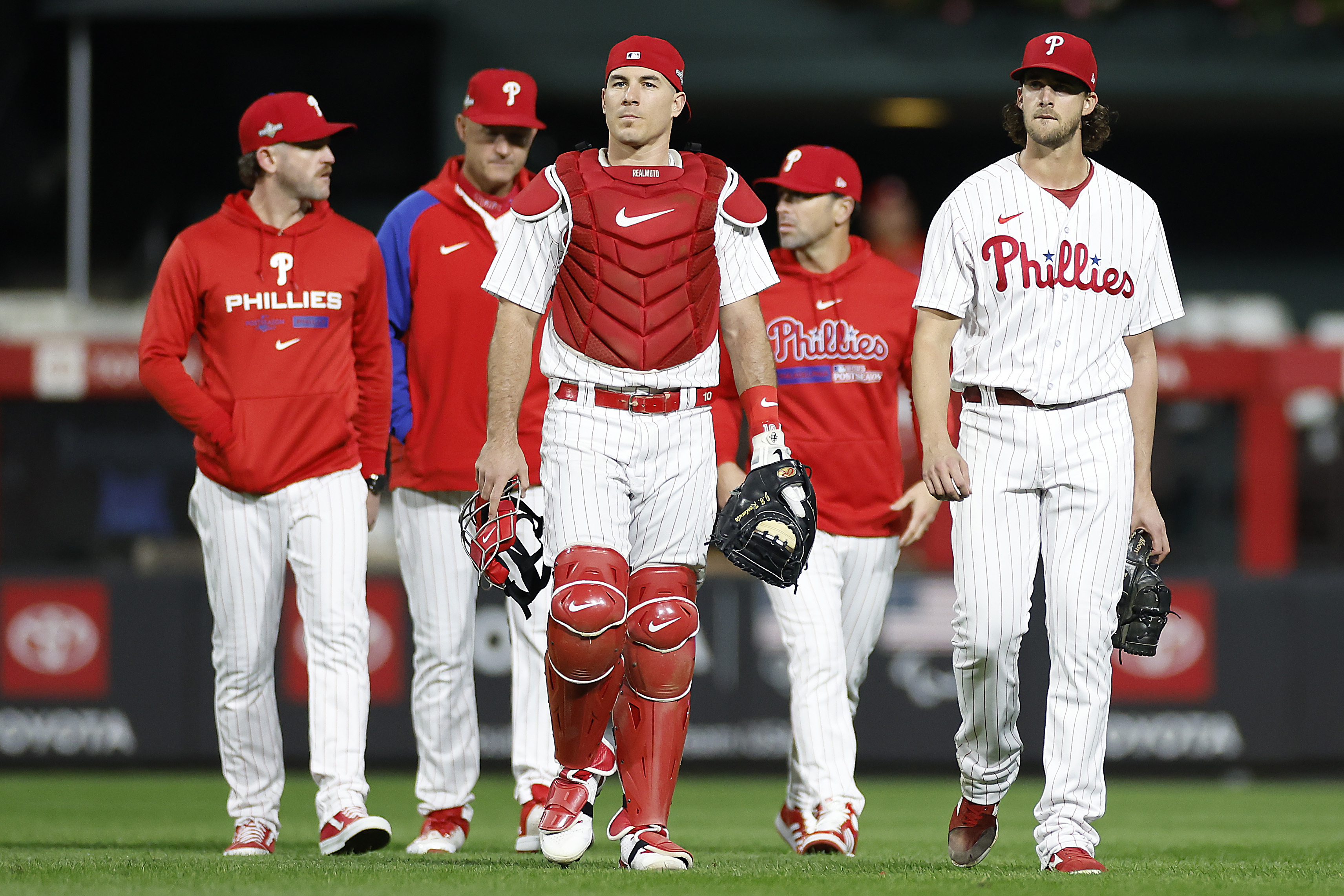 Rob Thomson, Alec Bohm ejected as Phillies end homestand on a