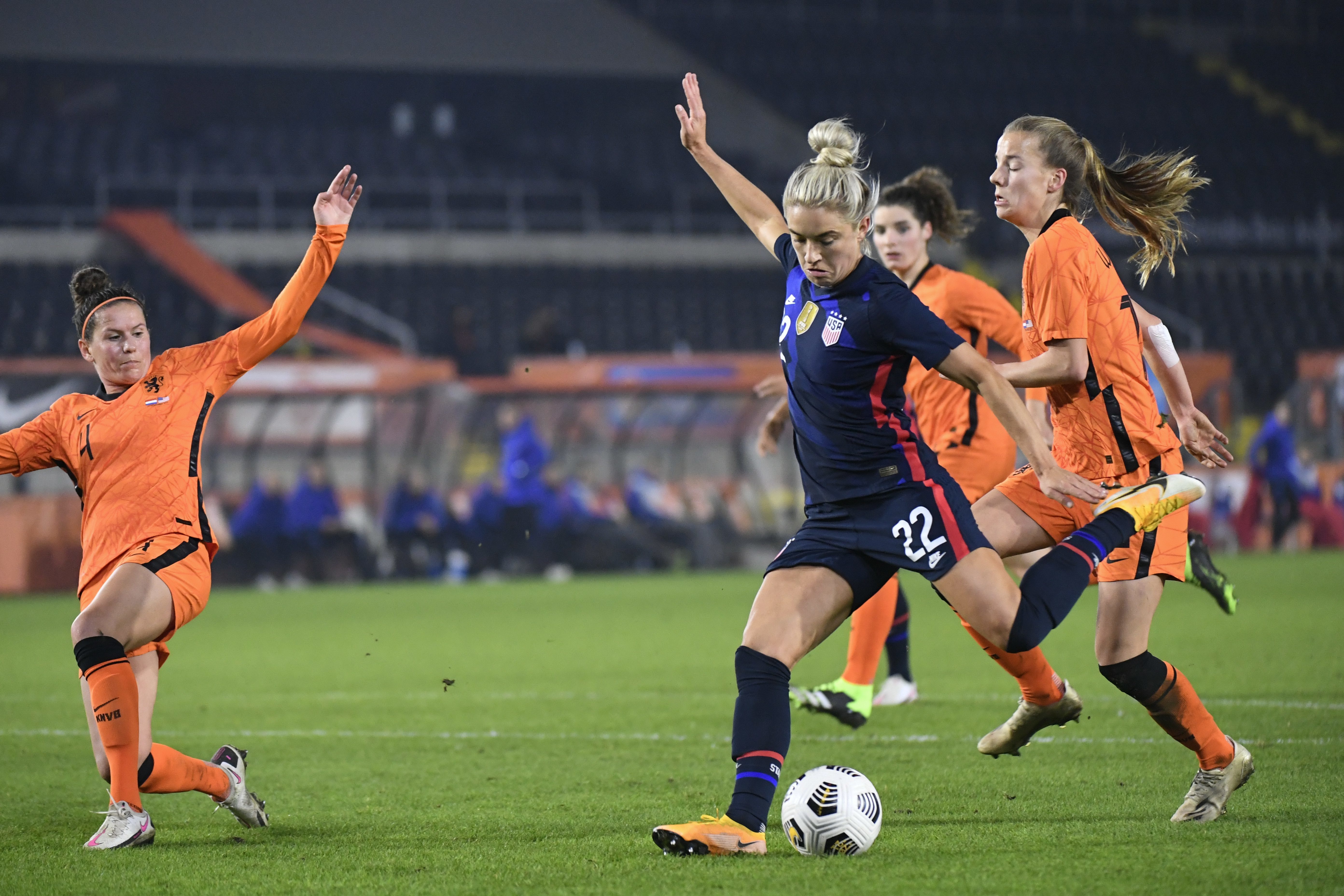 USWNT wore 'Black Lives Matter' on uniforms in statement to 'affirm human  decency'