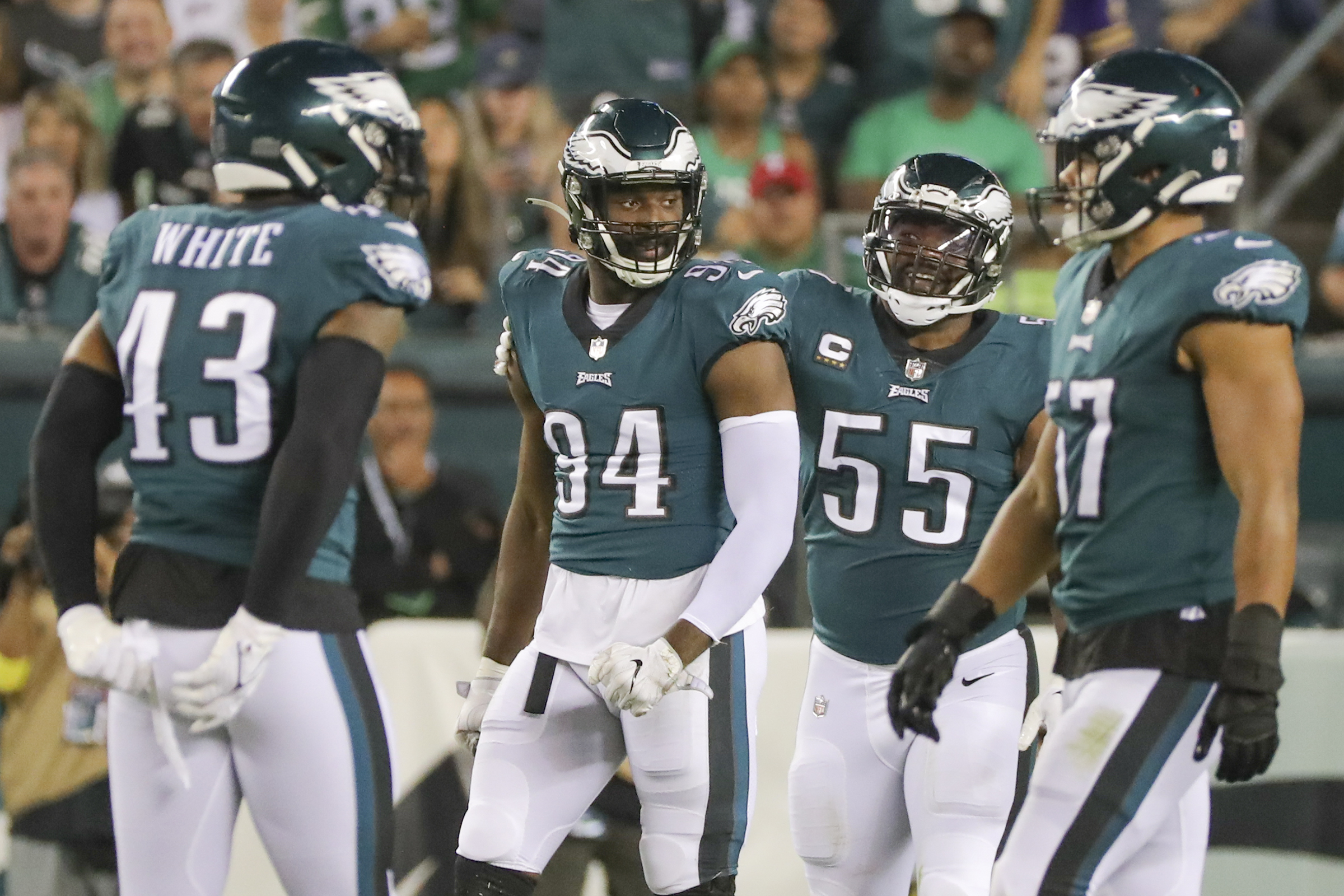 Here's what's motivating Eagles LB Kyzir White to have a break out year 