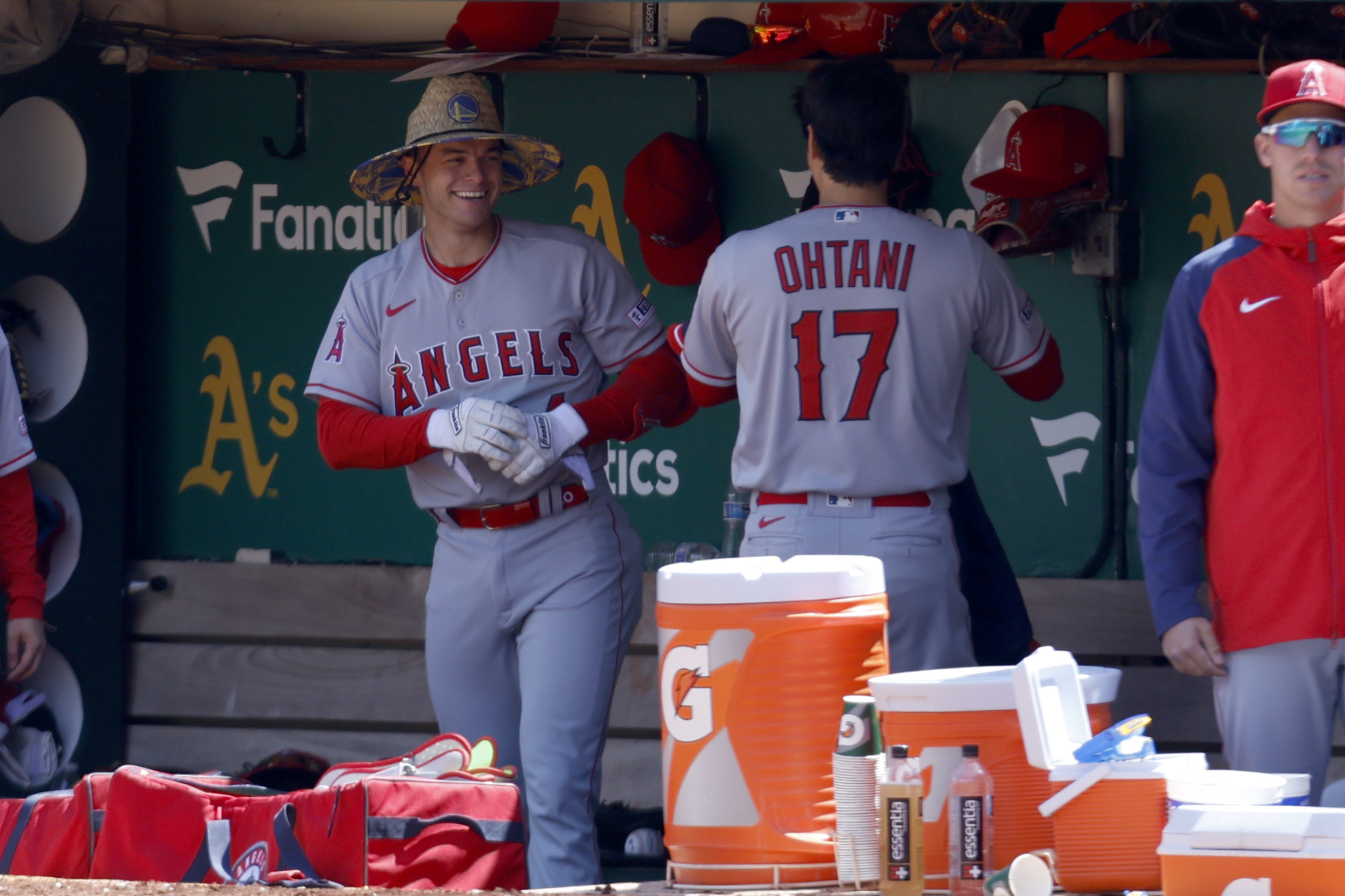 Angels' Brandon Marsh finally got the call, even if he missed it at first