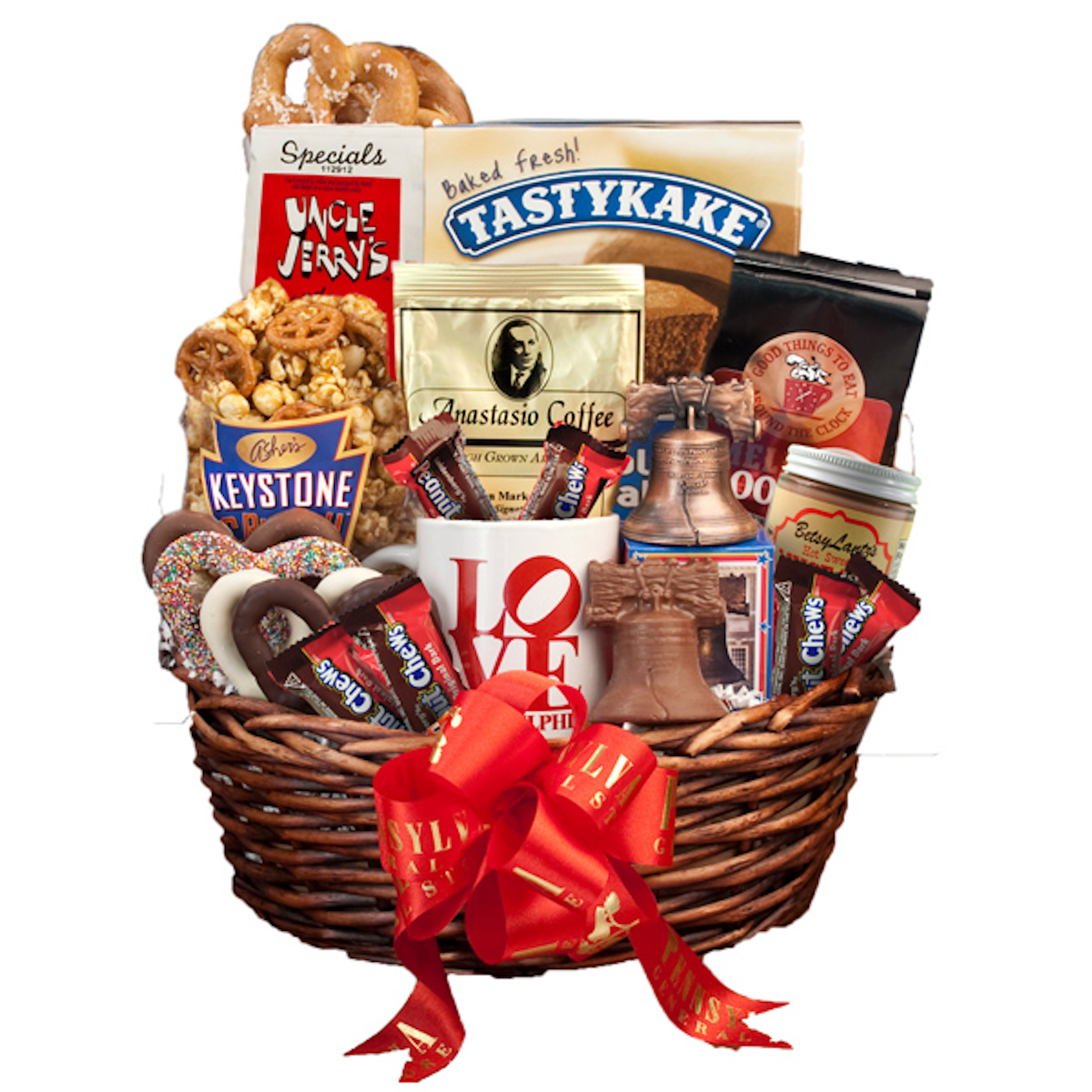 Philadelphia Eagles Spa Gift Basket