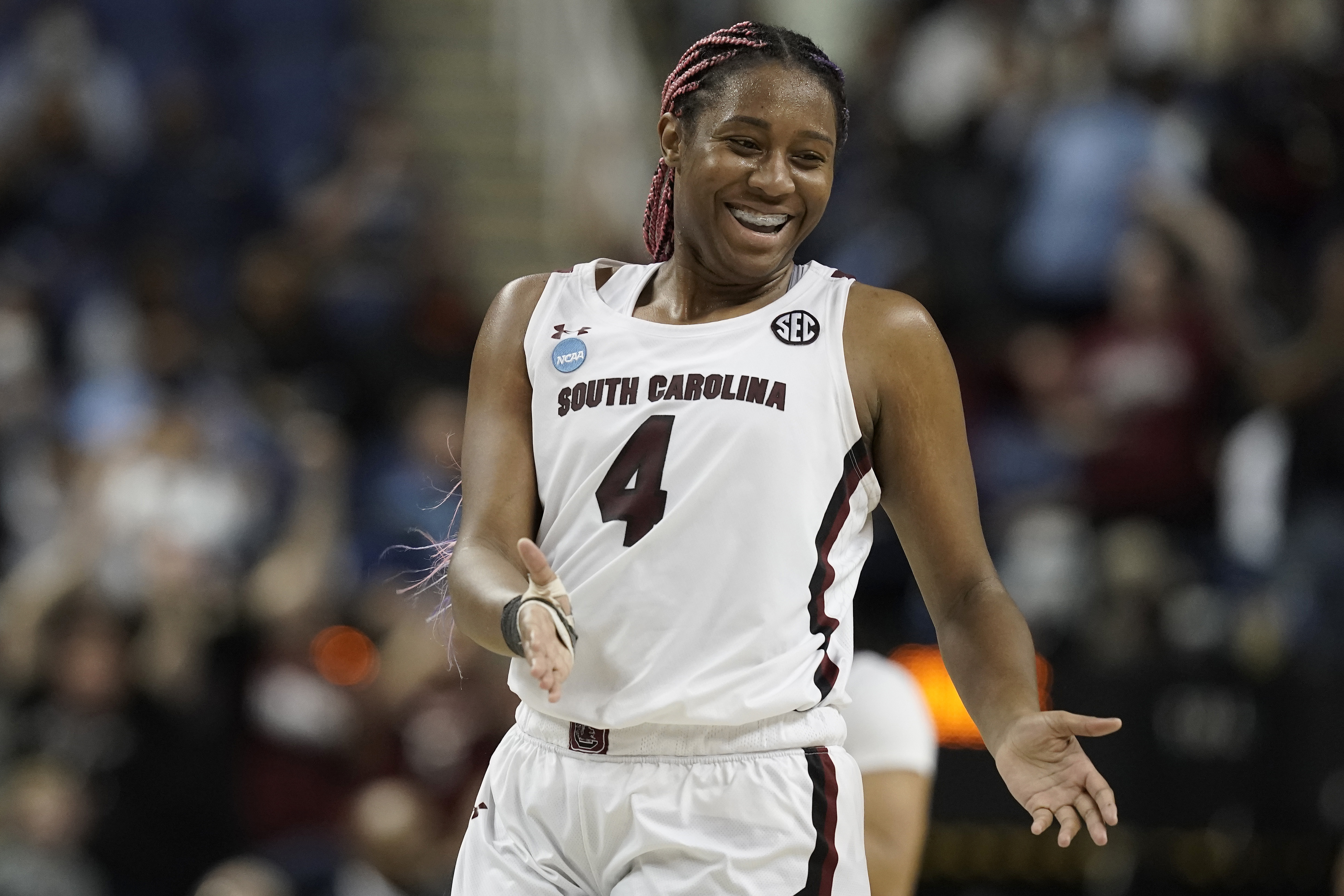 Unisex ProSphere Aliyah Boston White South Carolina Gamecocks Women's  Basketball Alumni Jersey