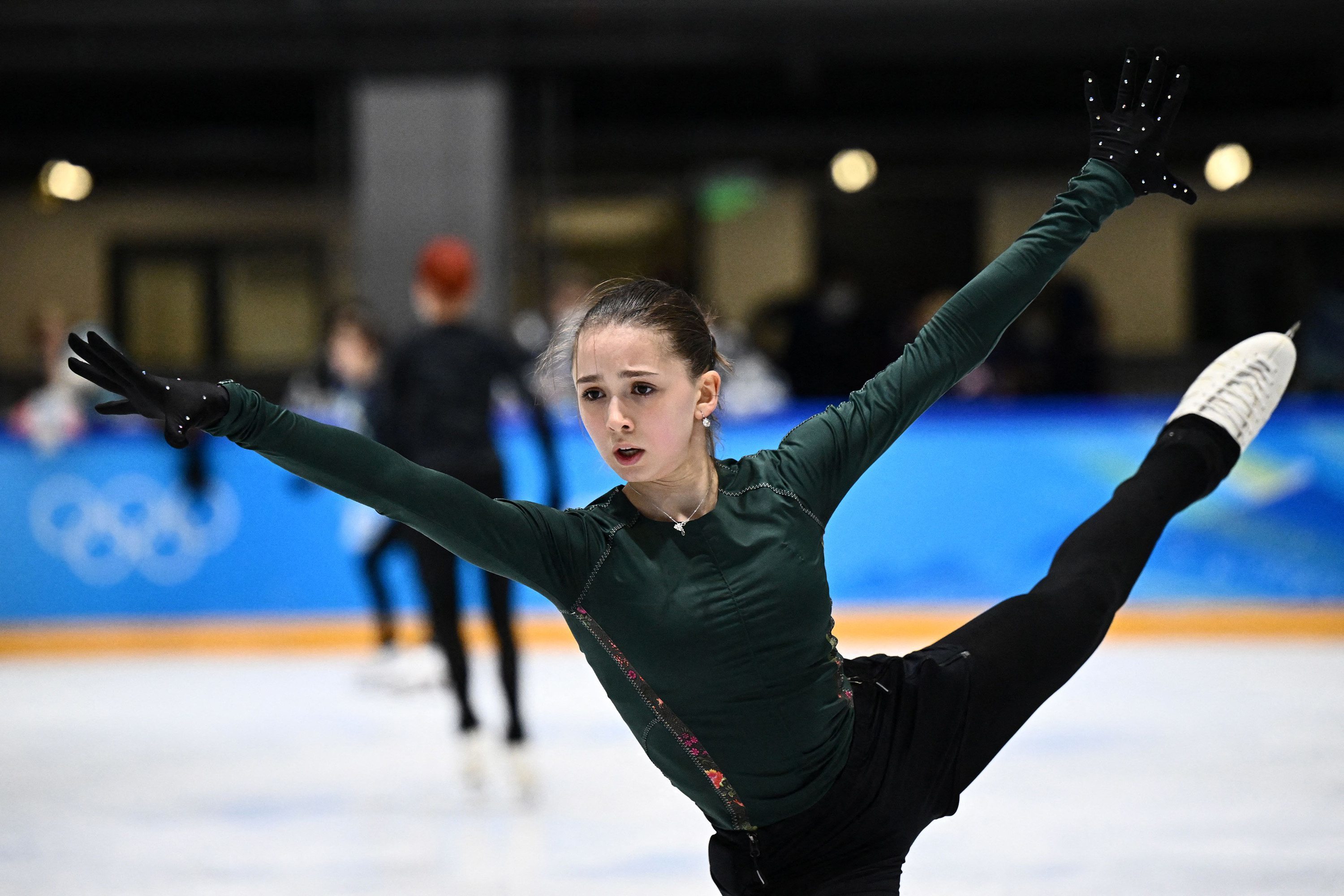 Kamila Valieva in NBC Winter Olympics figure skating schedule on TV and streaming for Tuesday, February 15