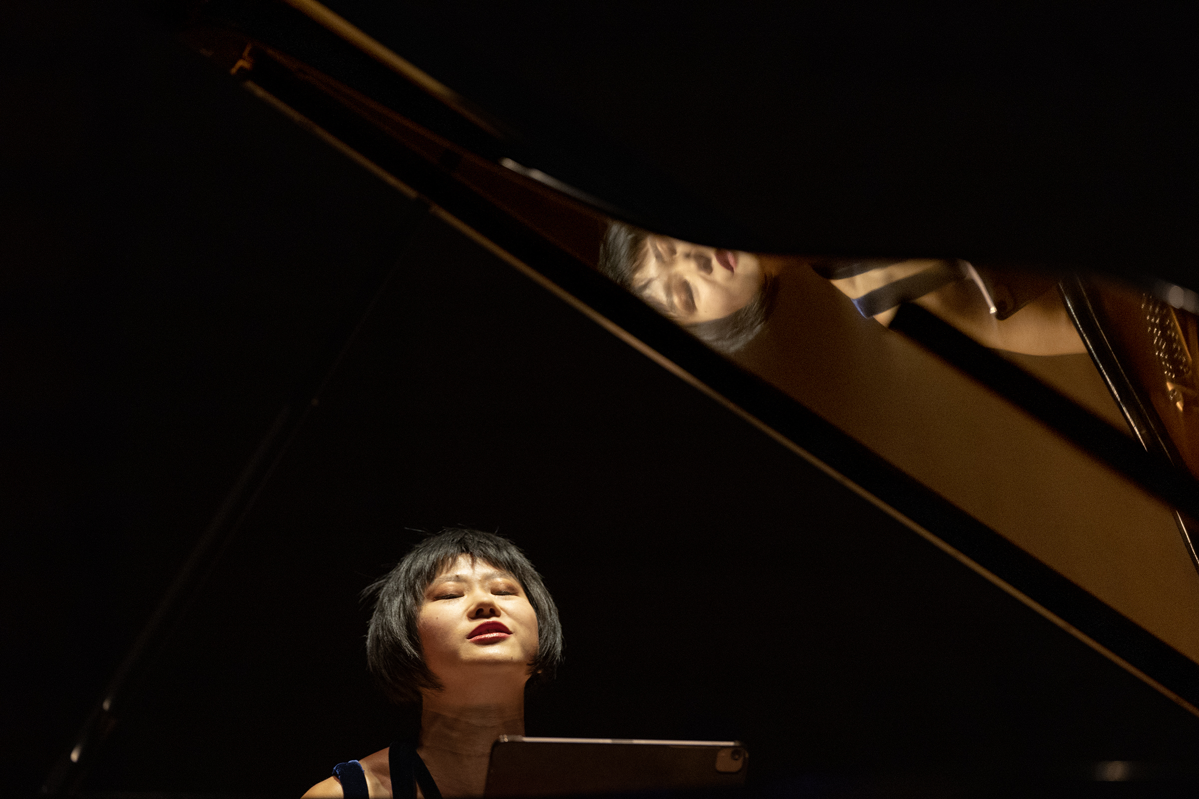 Pianist Yuja Wang blew the roof off the Kimmel Center Tuesday night
