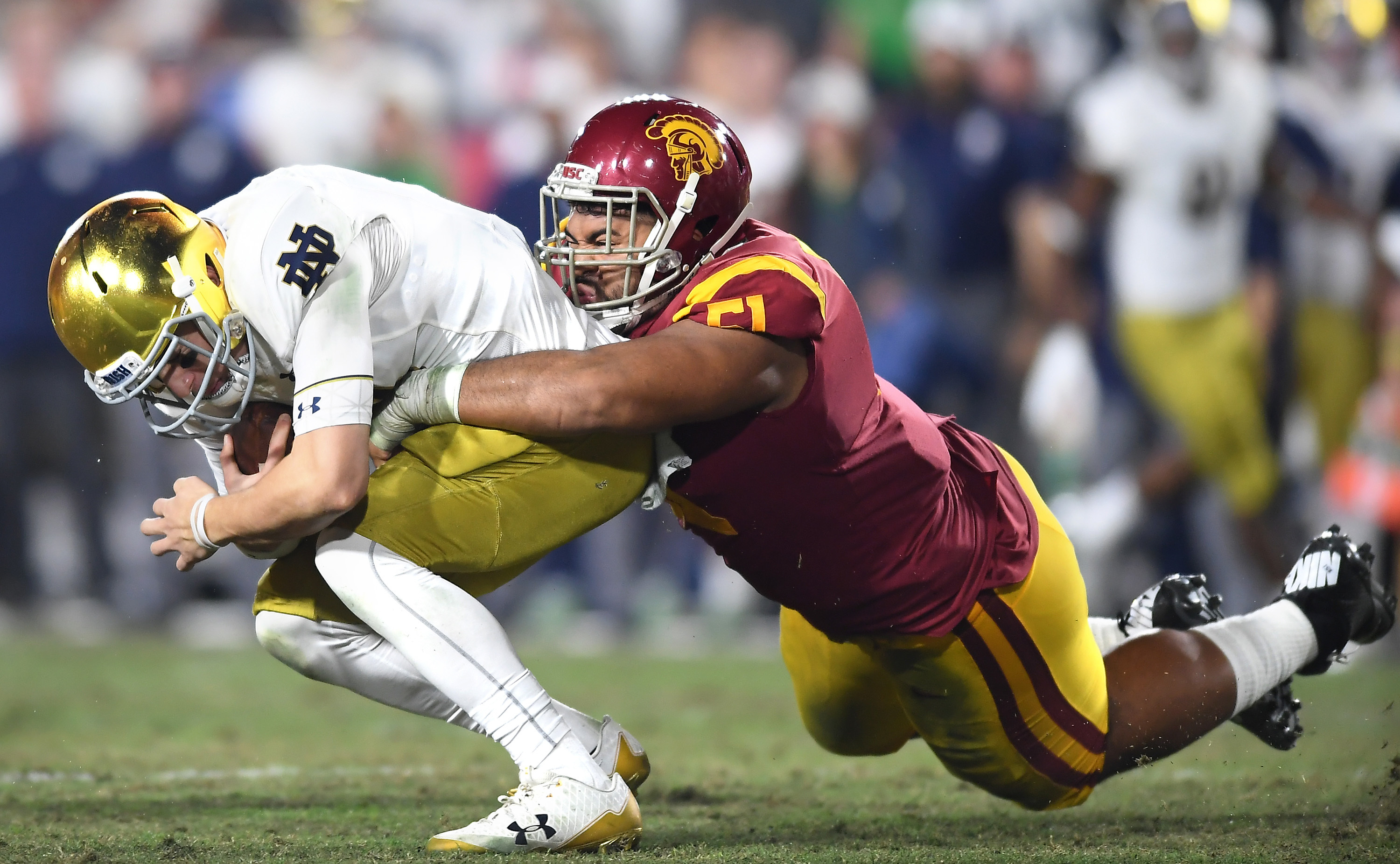 Brian Baldinger calls Landon Dickerson the 'best offensive lineman