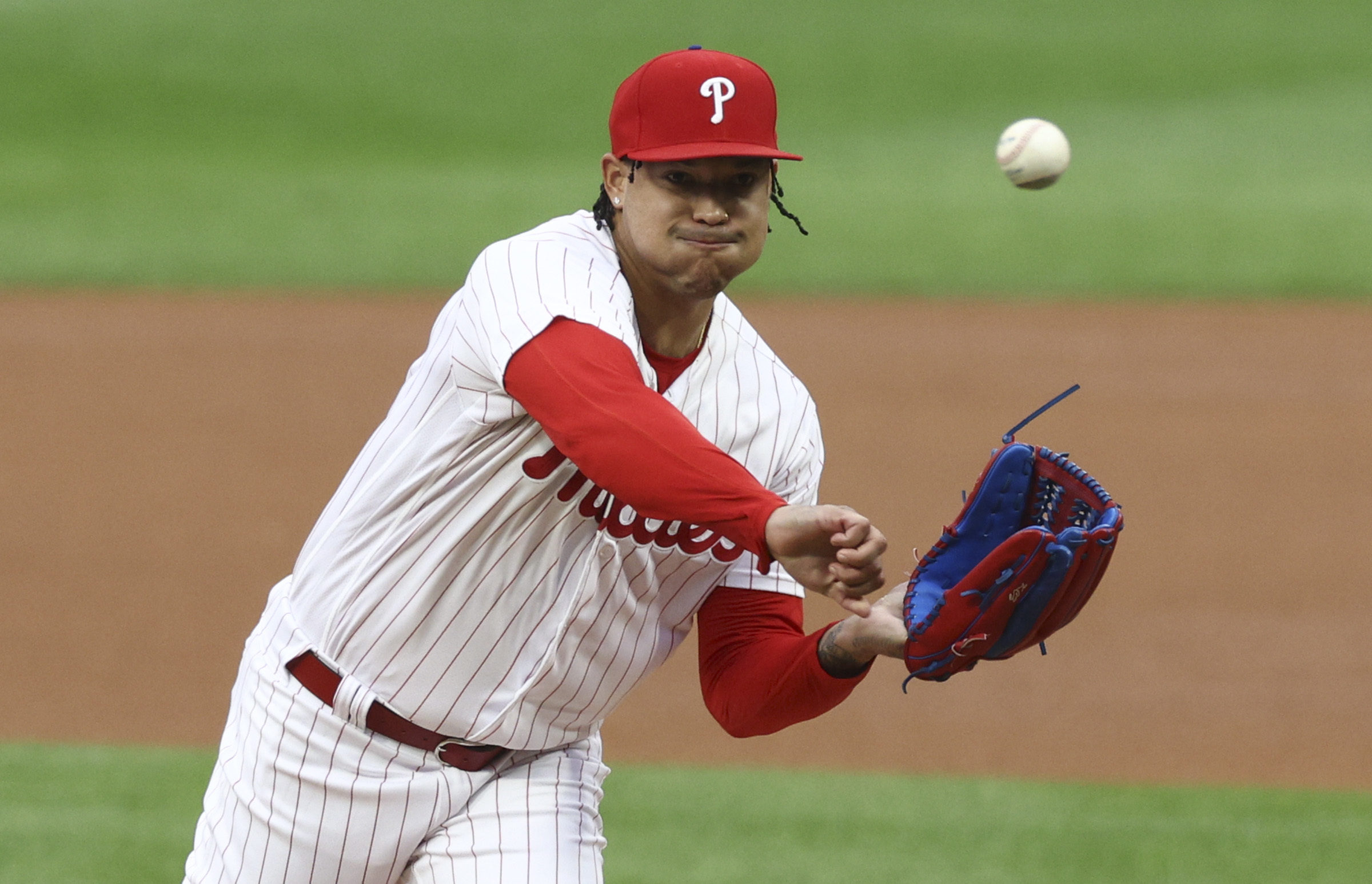 Taijuan Walker comes through for Phillies, but questions persist