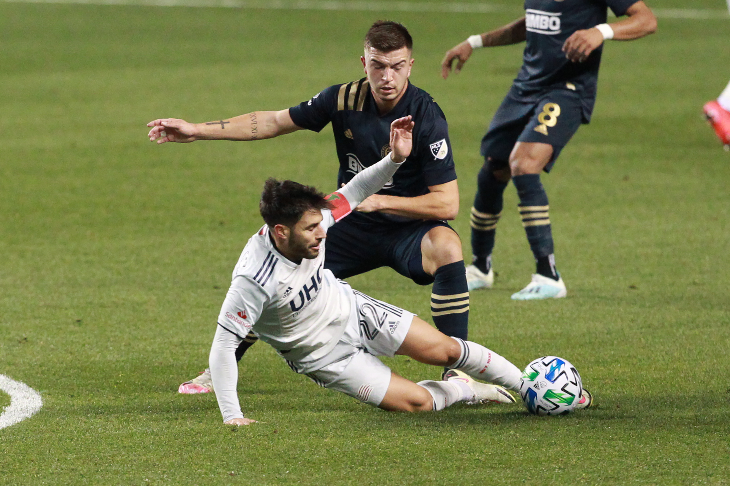 Philadelphia Union lose to New England Revolution 2-0 in MLS playoffs