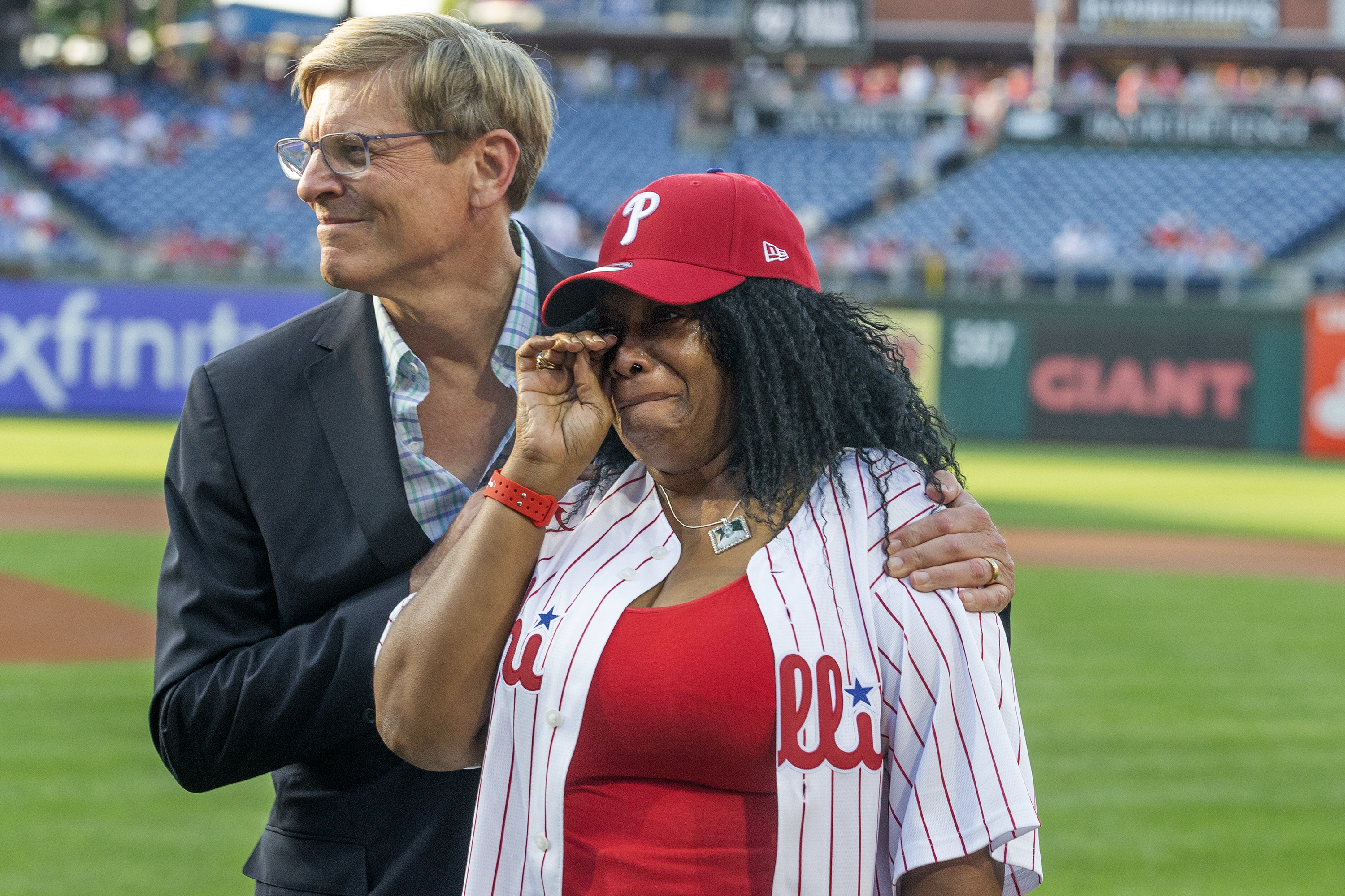 The Phillies Honor John Irvin Kennedy