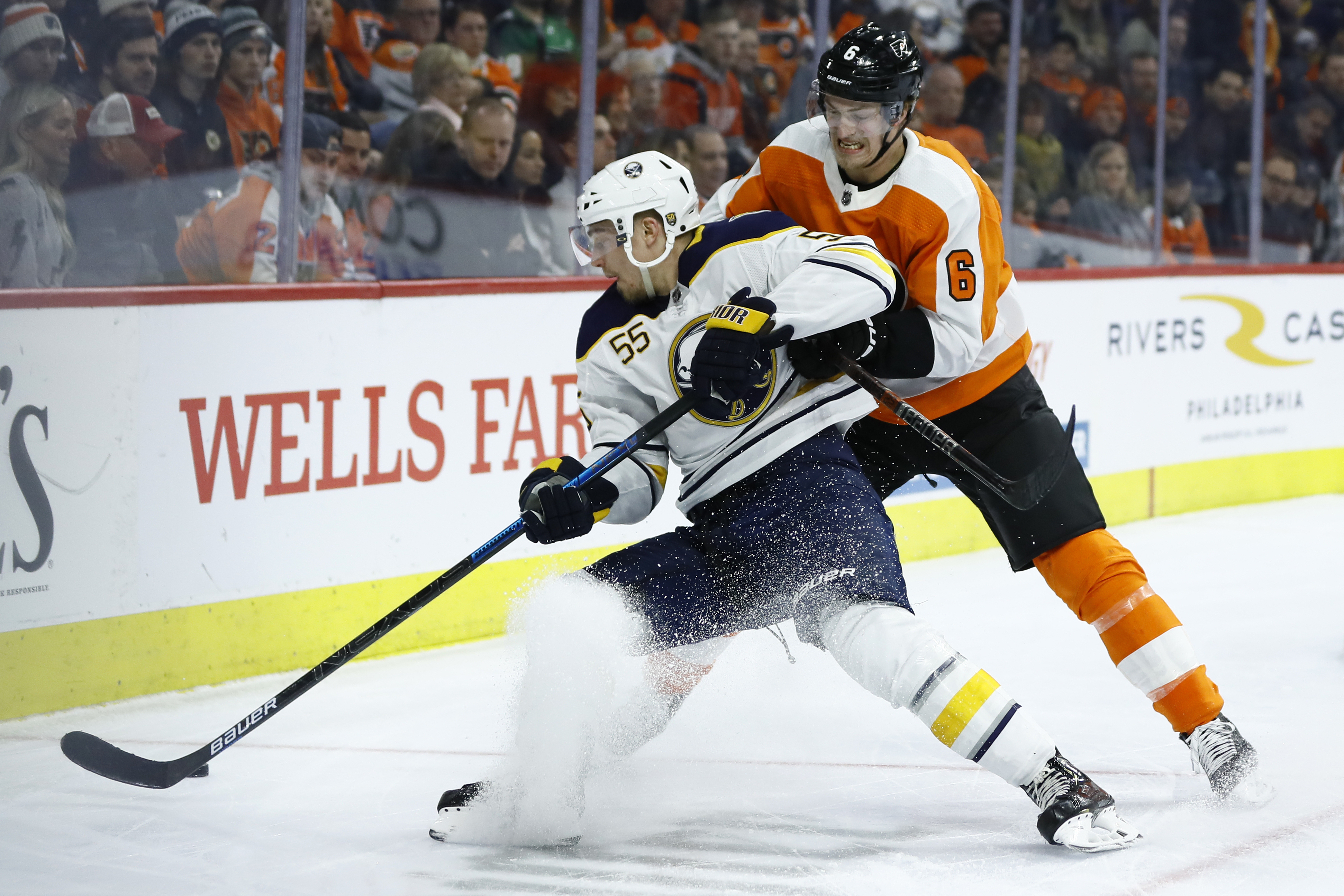 Philadelphia Flyers get Rasmus Ristolainen from Buffalo Sabres for