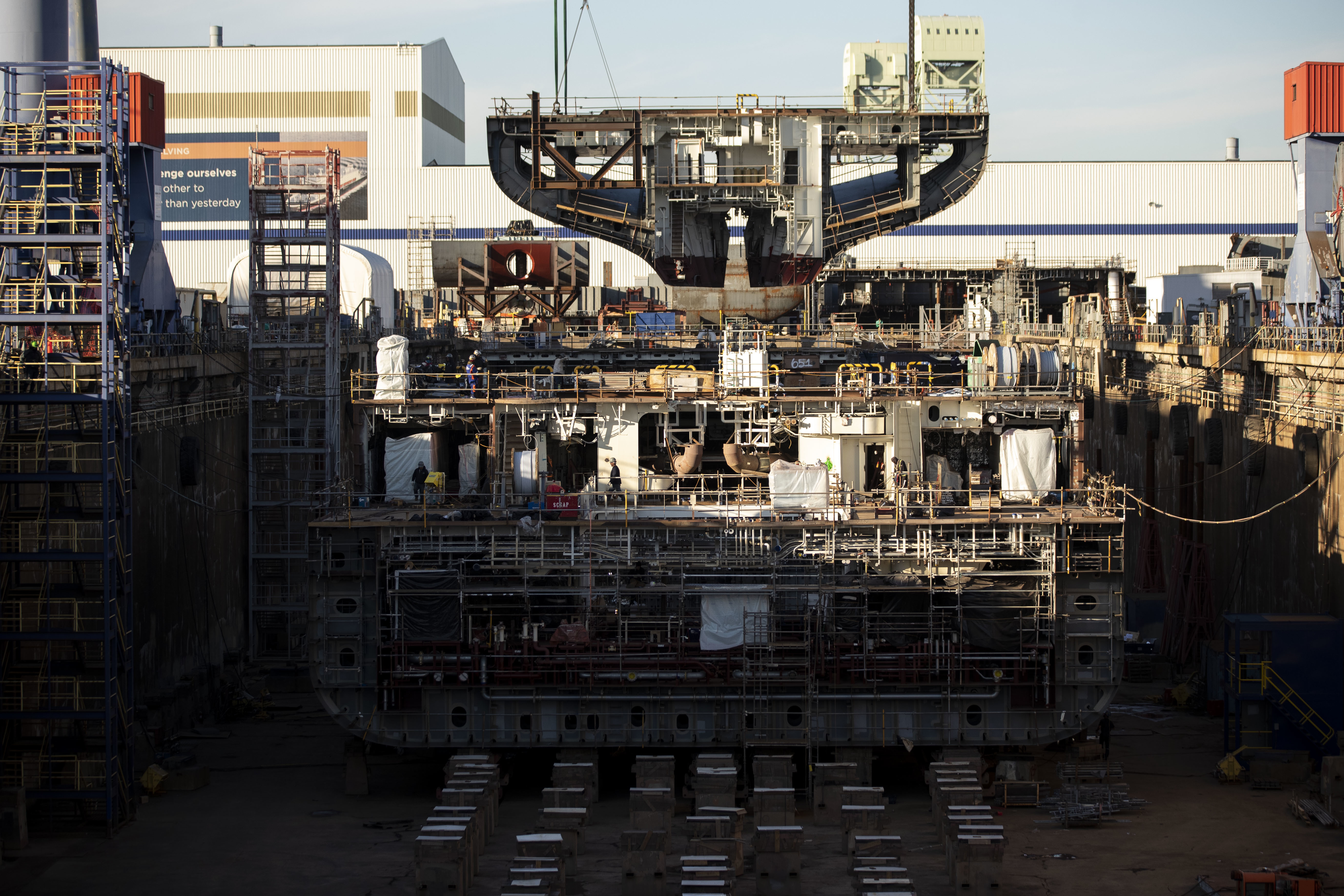 Philly Shipyard has work lined up for five years with a $1 billion ship  order