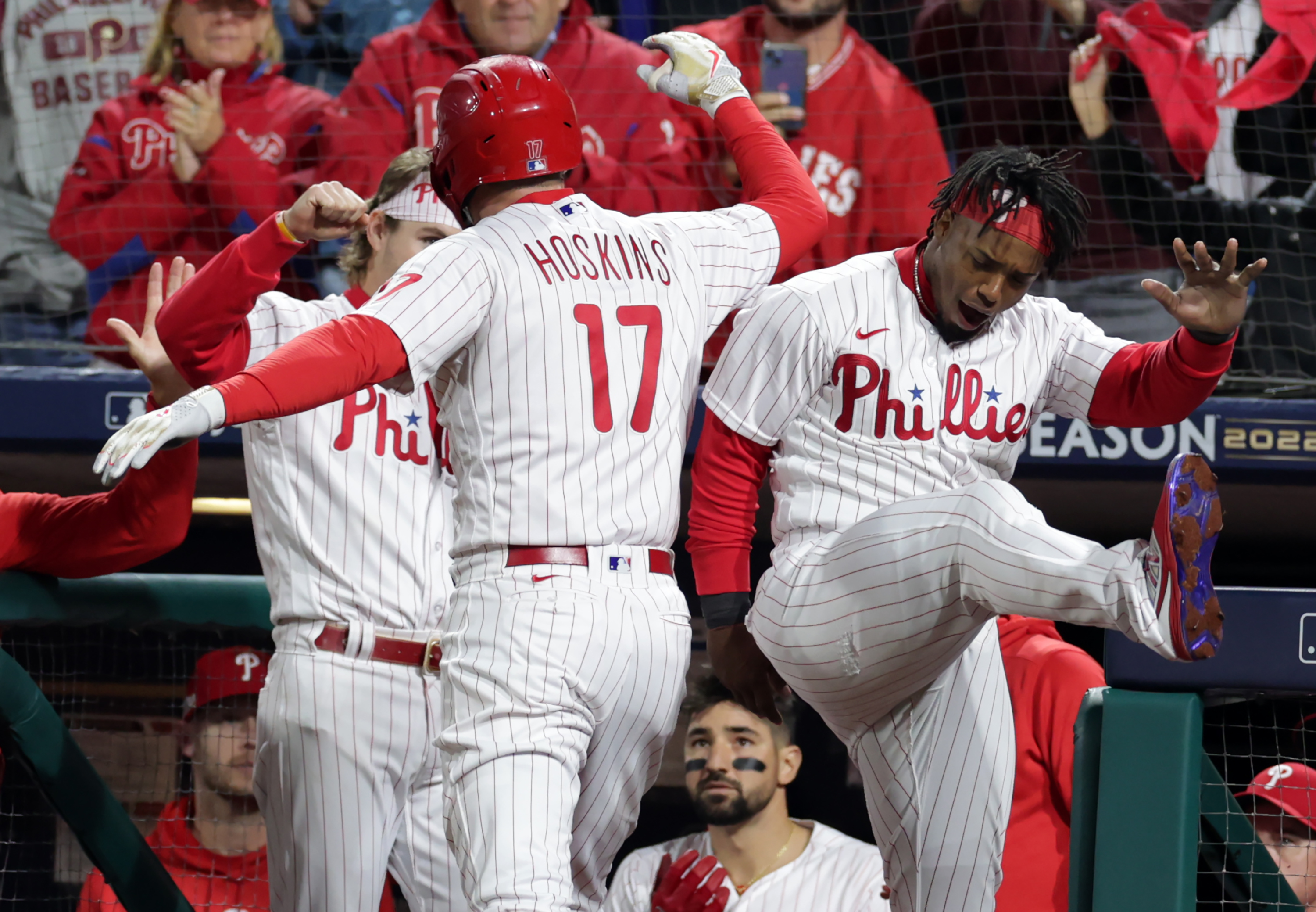 Brotherly Dub! The @Phillies are in the #NLCS once again