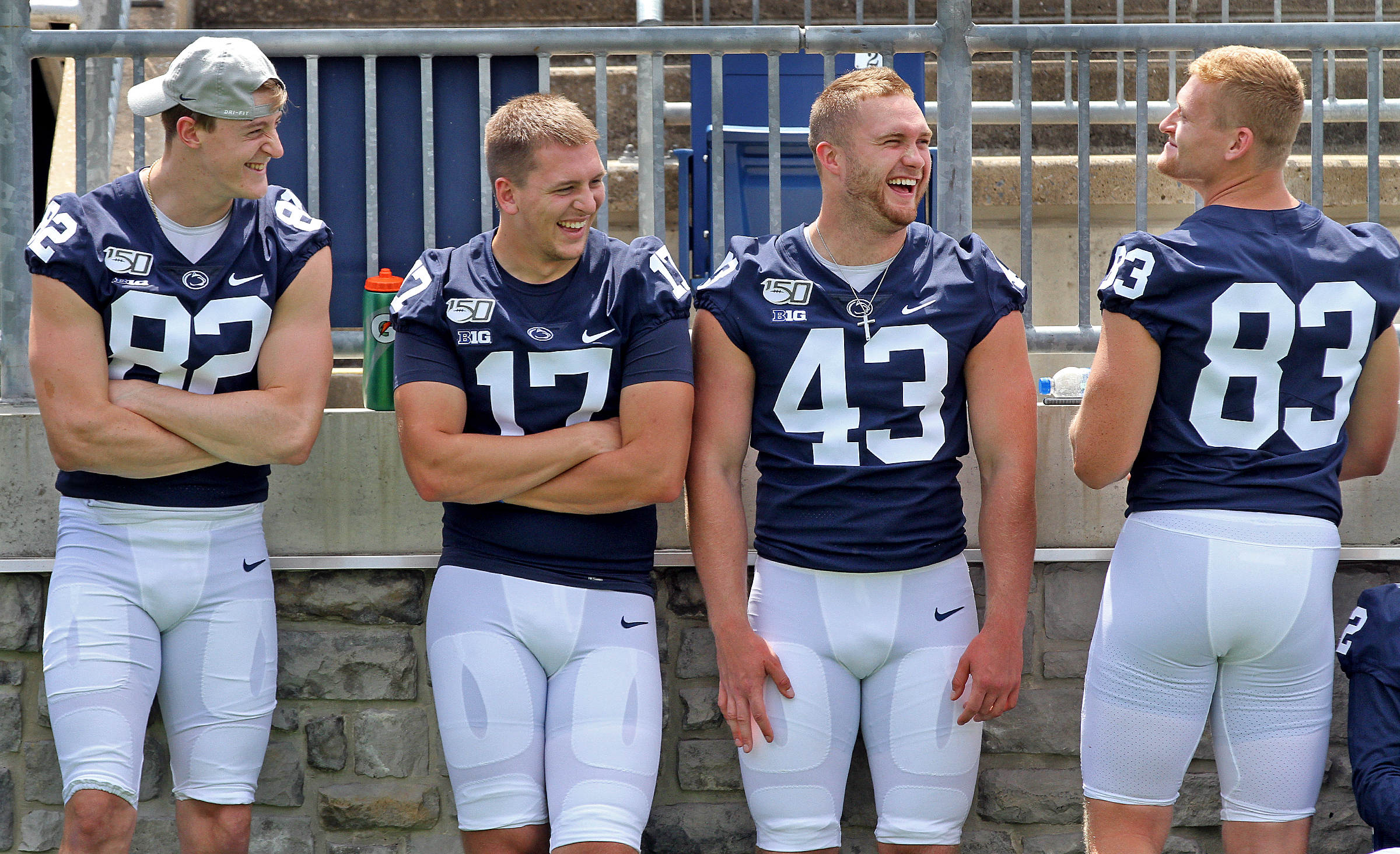 Penn State tight end Zack Kuntz says it's time to “show what I'm