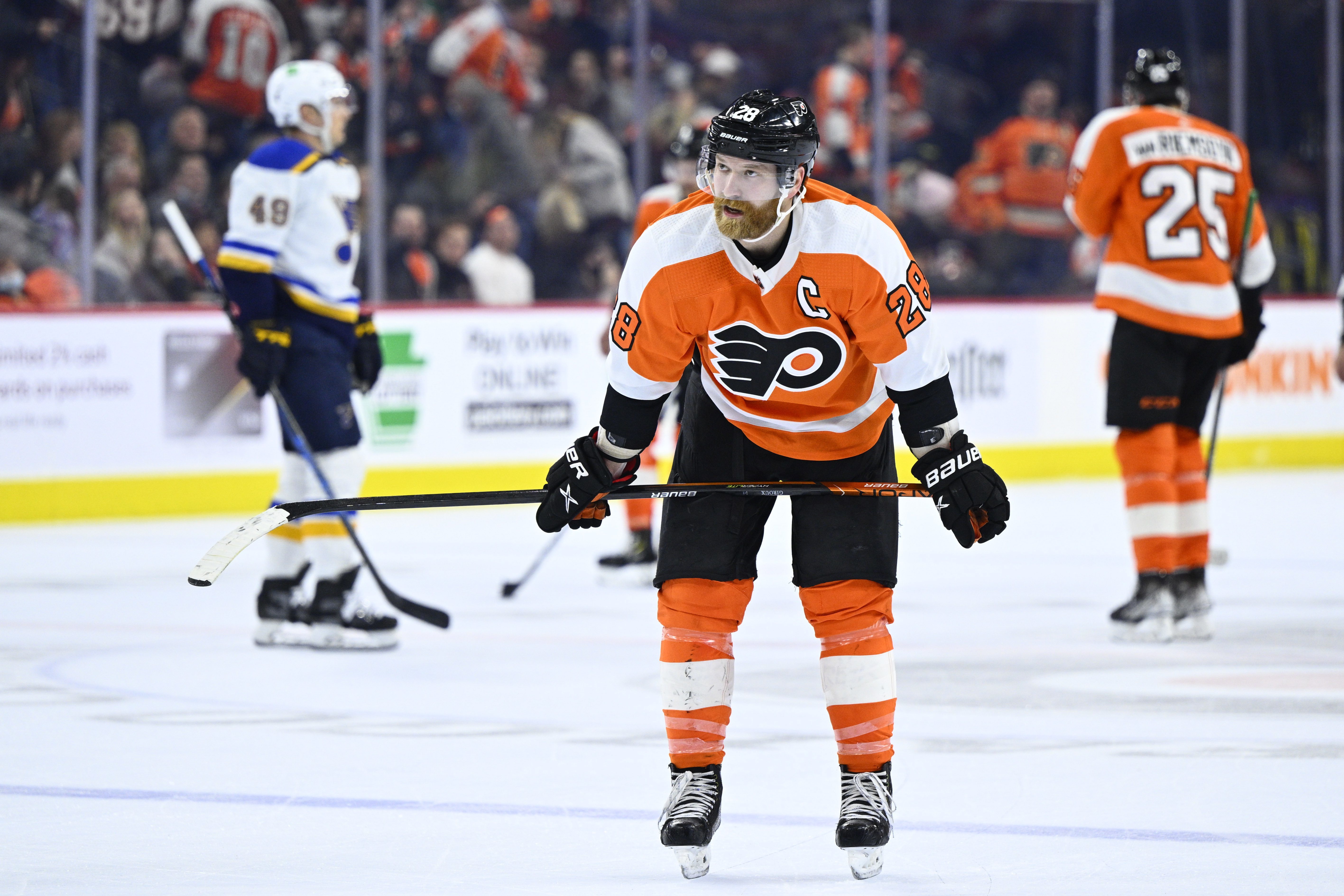 Philadelphia Flyers trade scenarios for captain Claude Giroux