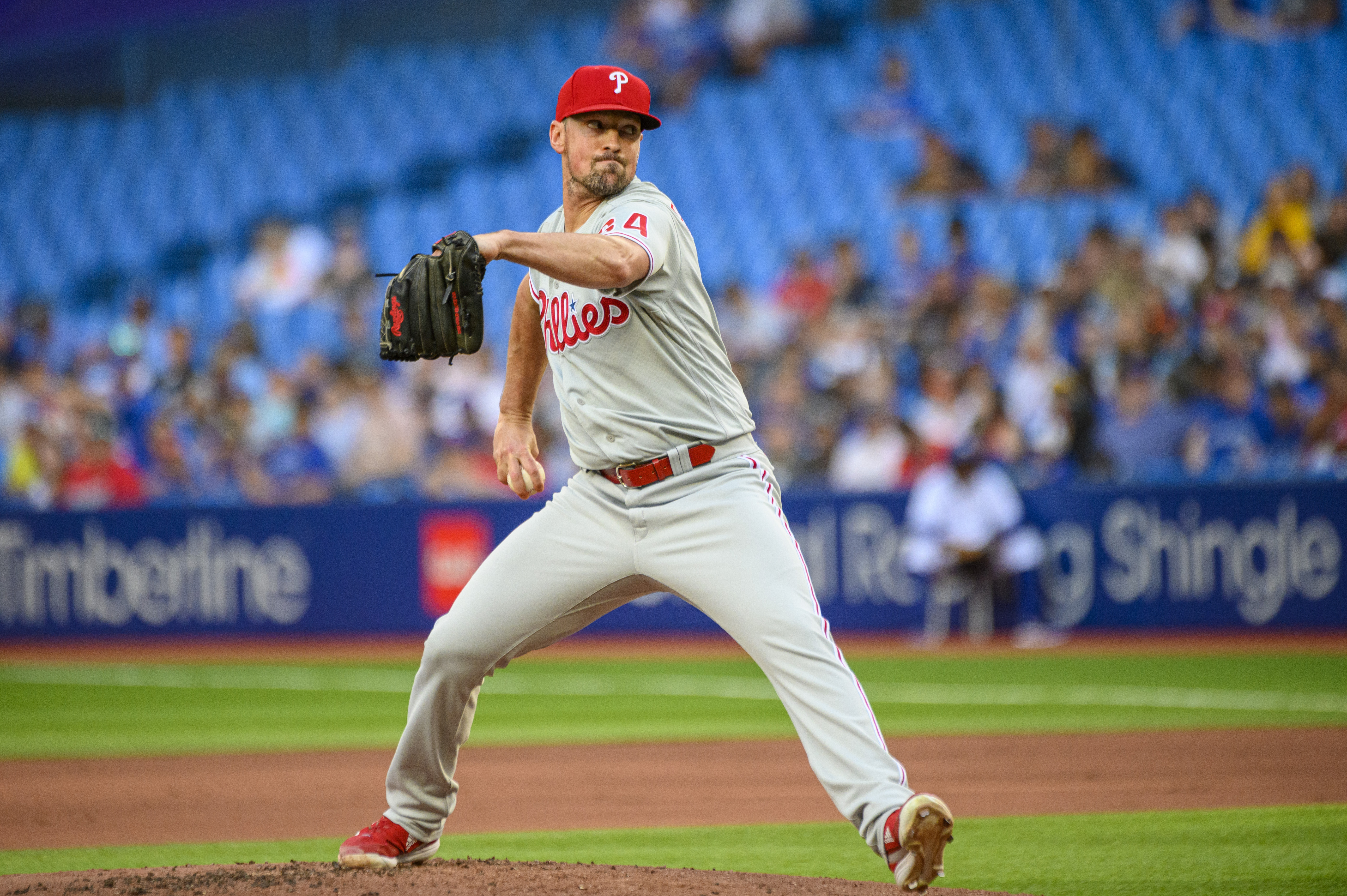 Blue Jays prospect using old glove with Phillies connection makes for  heartwarming st