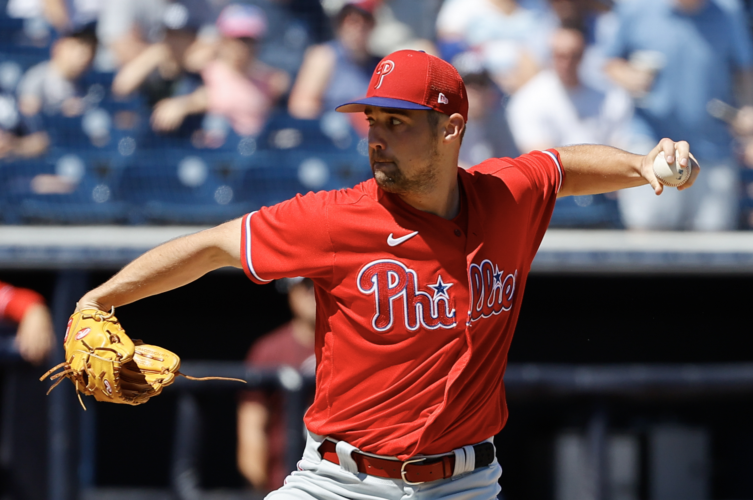 Photos from the Phillies spring training game win over the Blue Jays