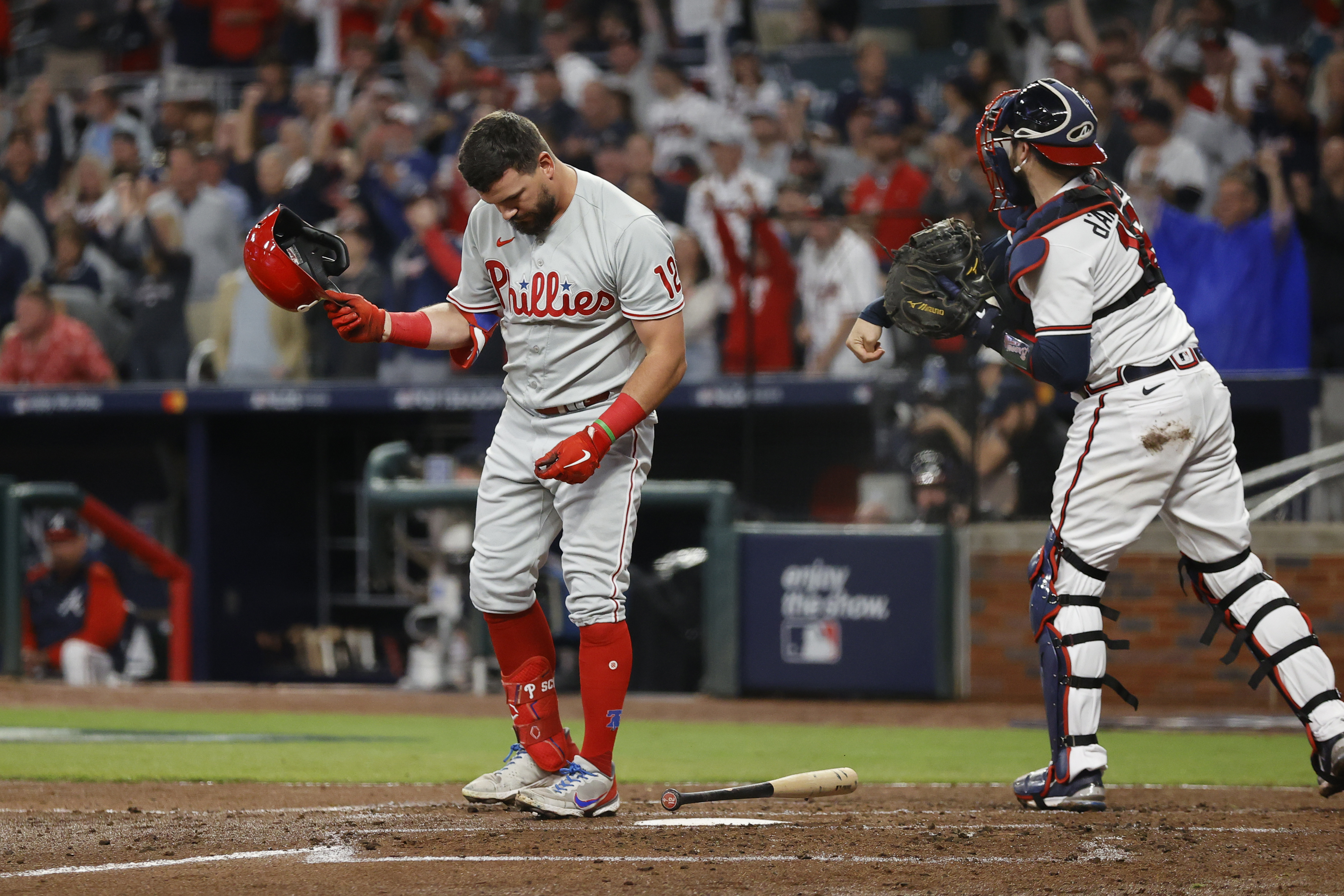Missed opportunities haunt Braves in Game 1 loss to Phillies - Battery Power
