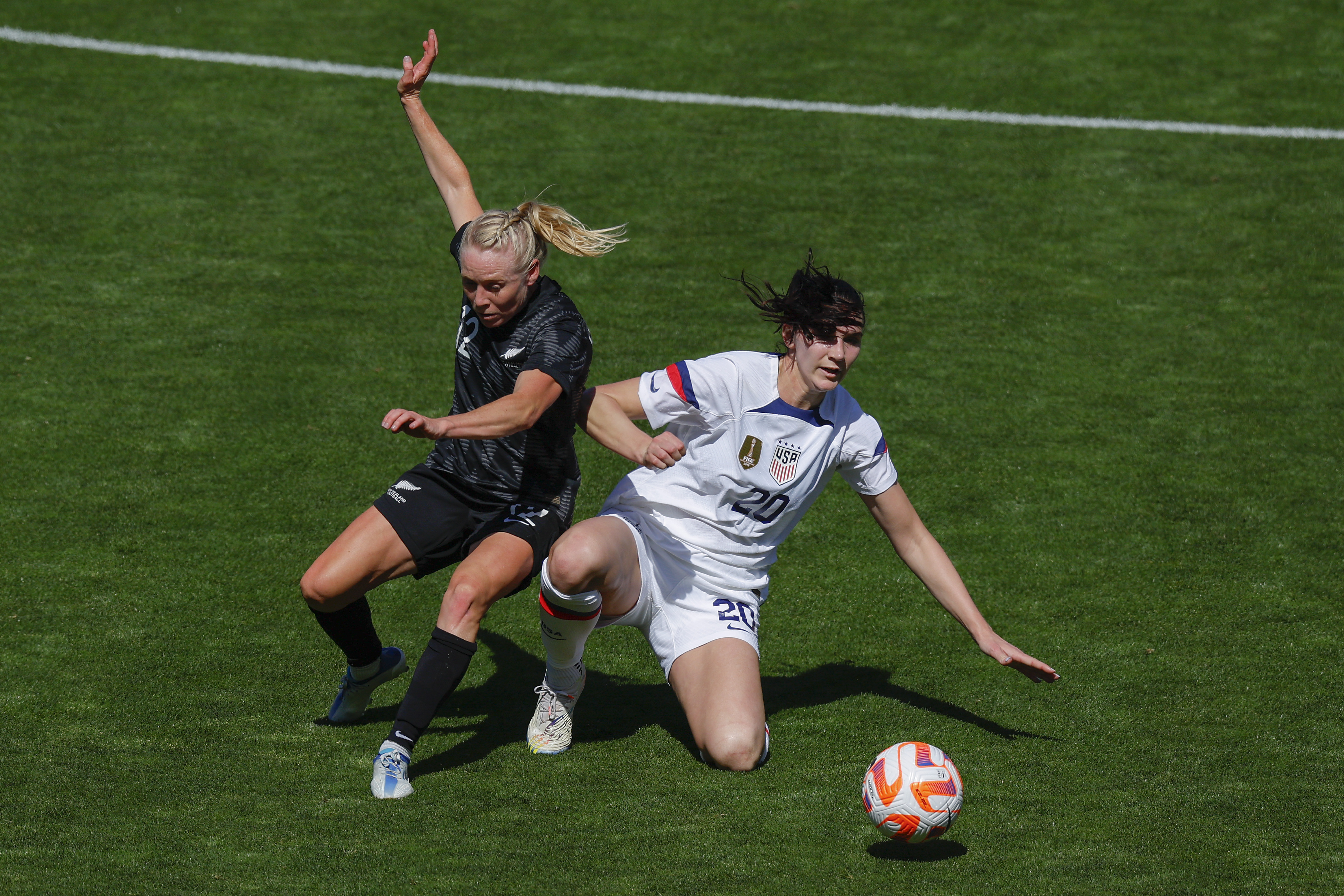 Mallory Pugh Swanson keeps rolling in USWNT win vs. New Zealand