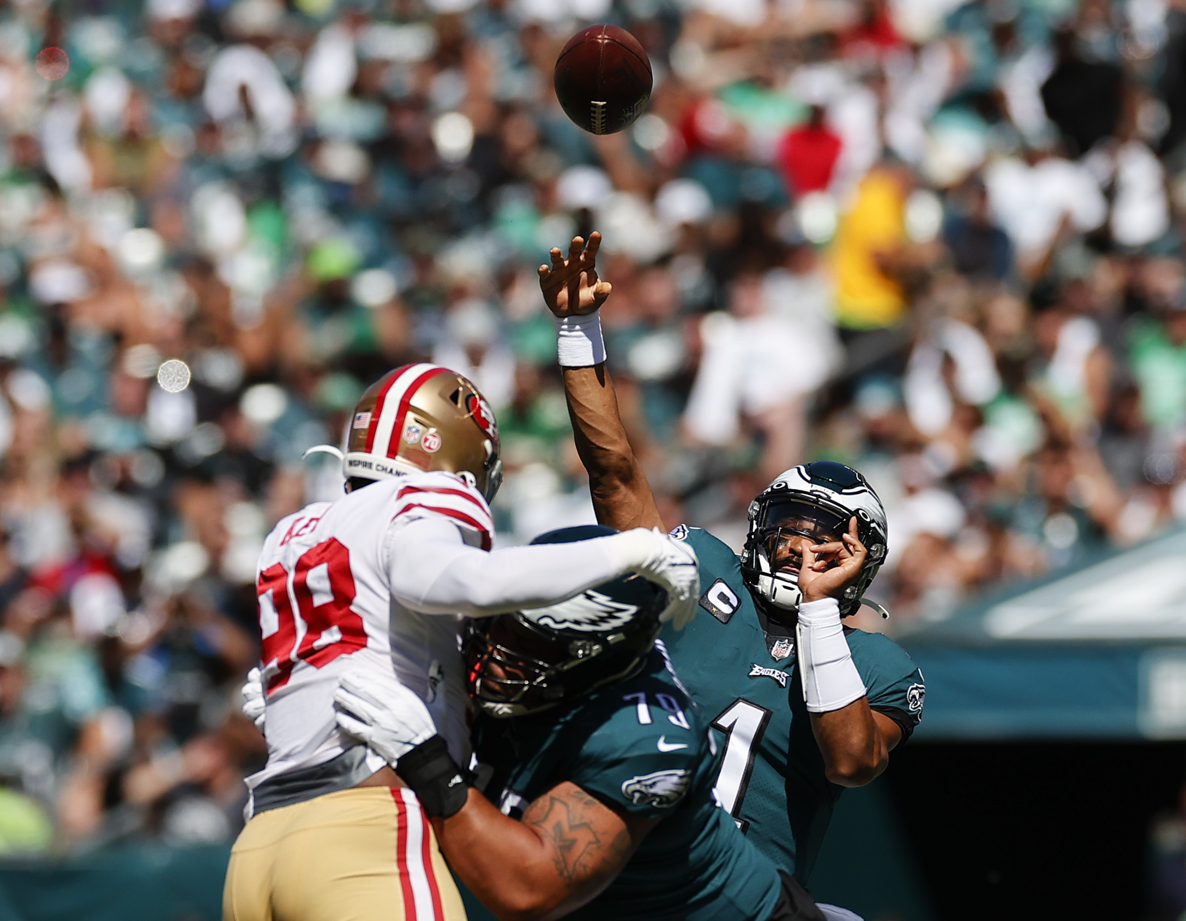 Eagles Pro Bowl offensive lineman Brandon Brooks announces his retirement  after a decade in the NFL 