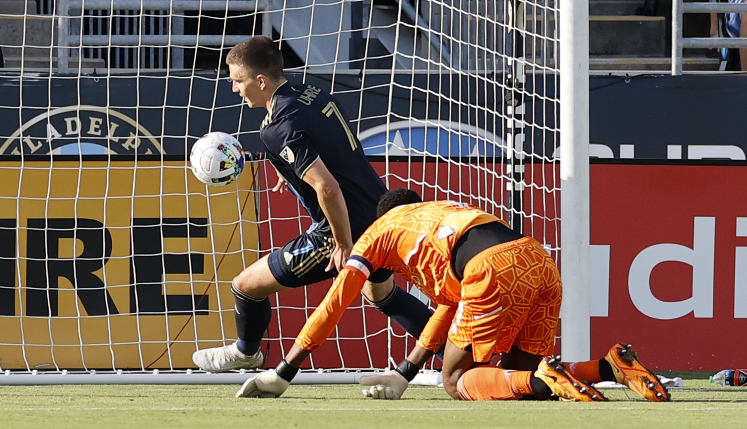 Upon review, Cory Burke's goal gets Union on track for win over NYCFC –  Delco Times