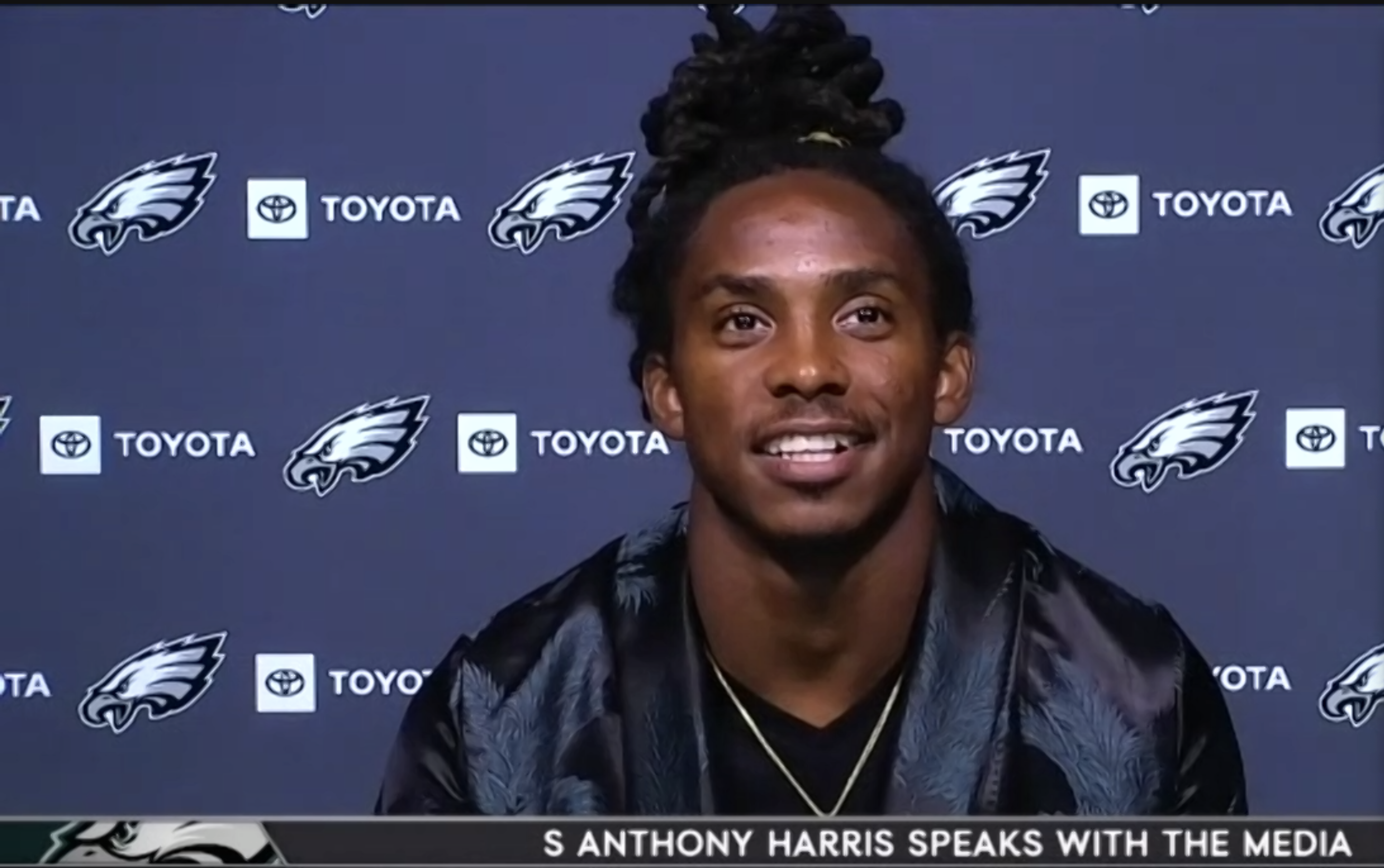 New Eagles safety Anthony Harris is familiar with new defensive coordinator  Jonathan Gannon, from Minnesota