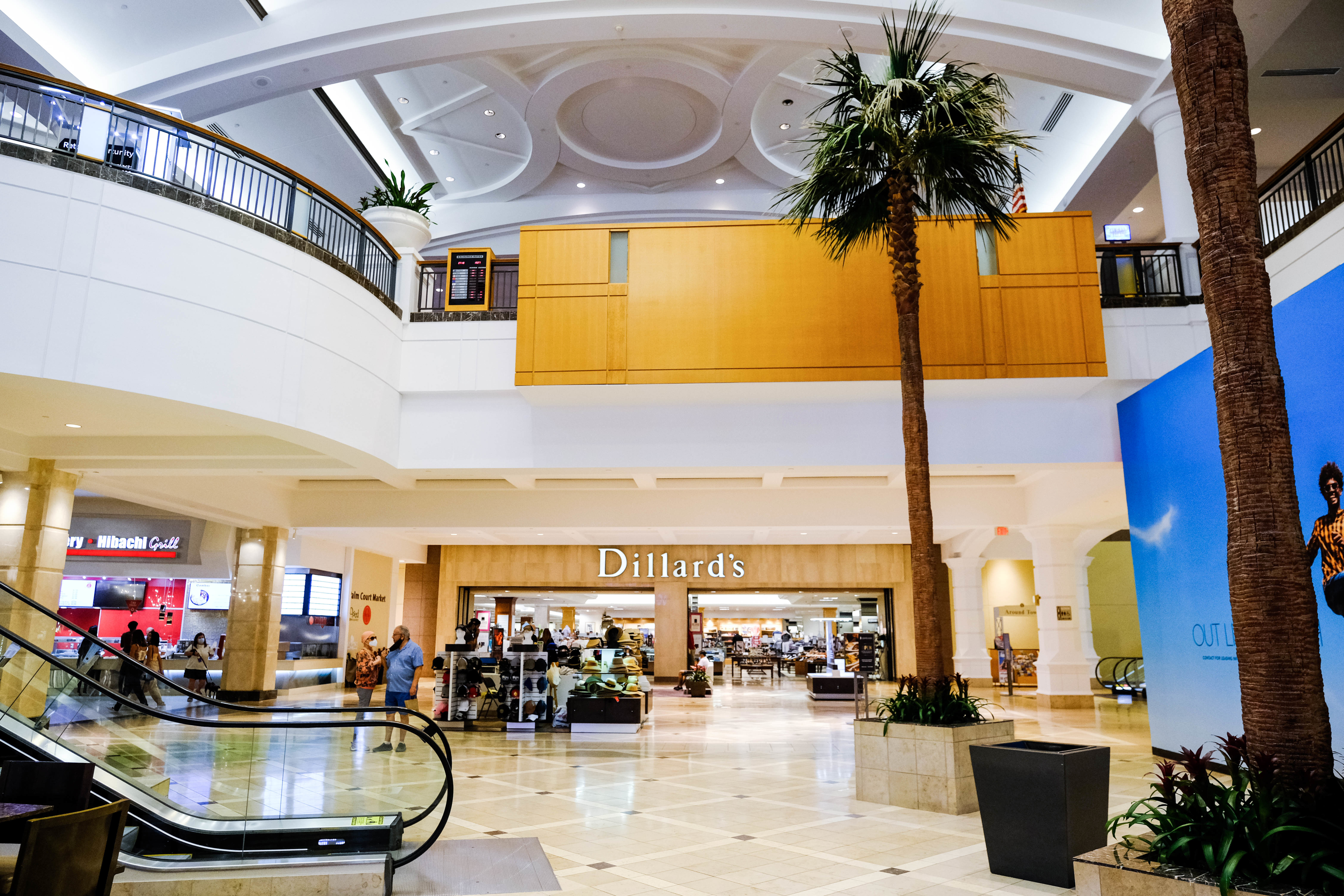 The Galleria Fort Lauderdale shopping plan