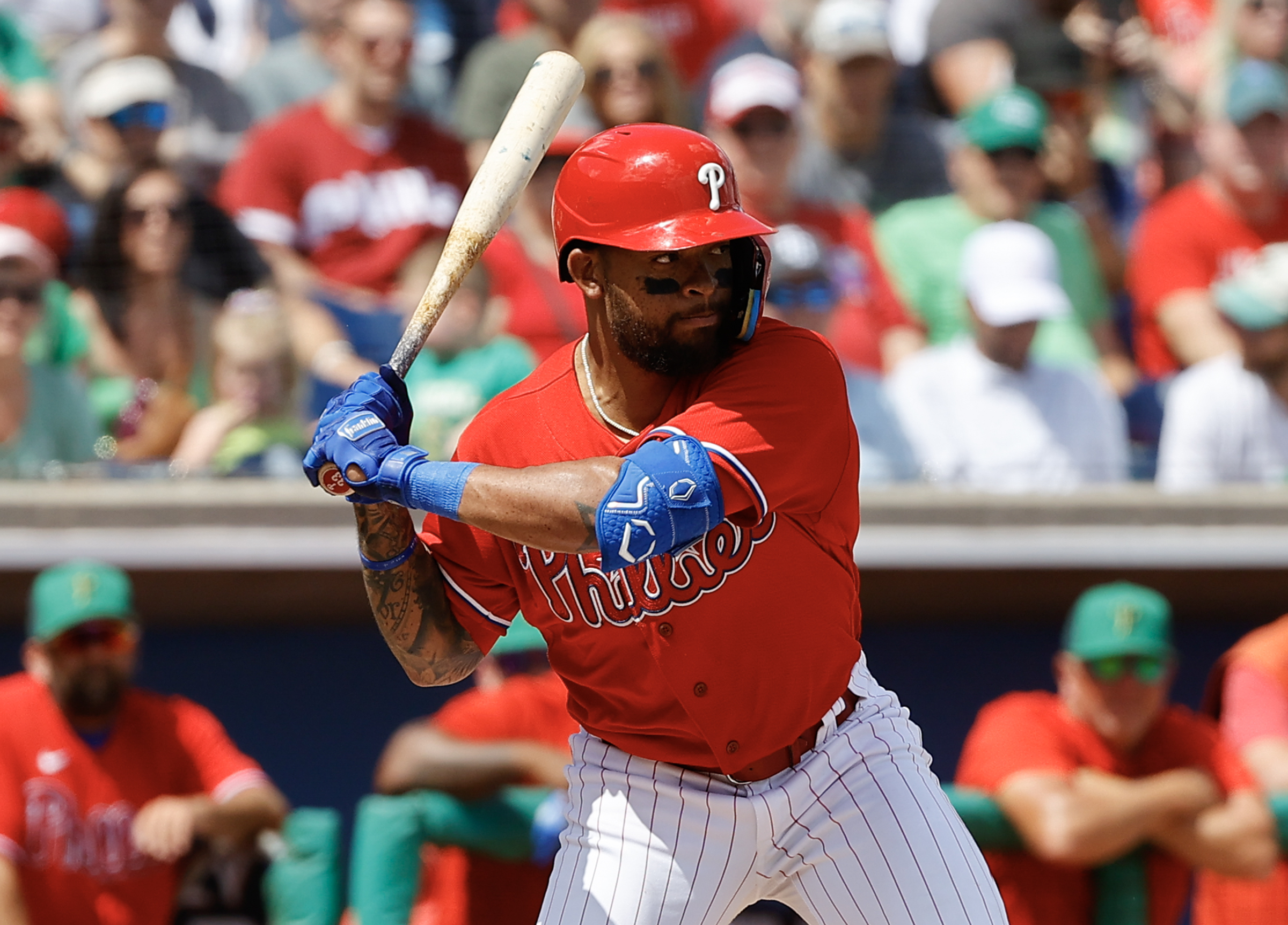 Phillies spring training: Two strong games have made Edmundo Sosa