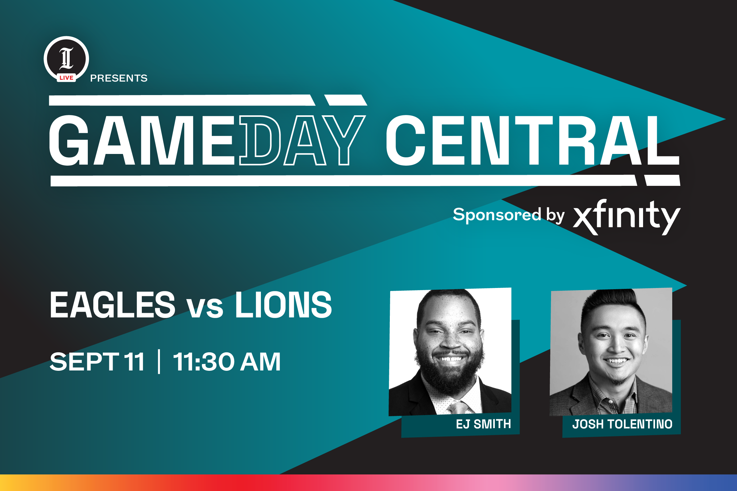 GameDay Central: Eagles vs. Lions