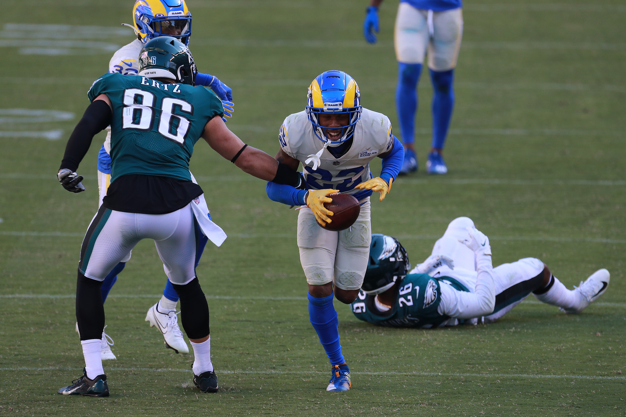 Eagles-Rams Final Score: Observations from Philadelphia's costly win over  Los Angeles, 43 to 35 - Bleeding Green Nation