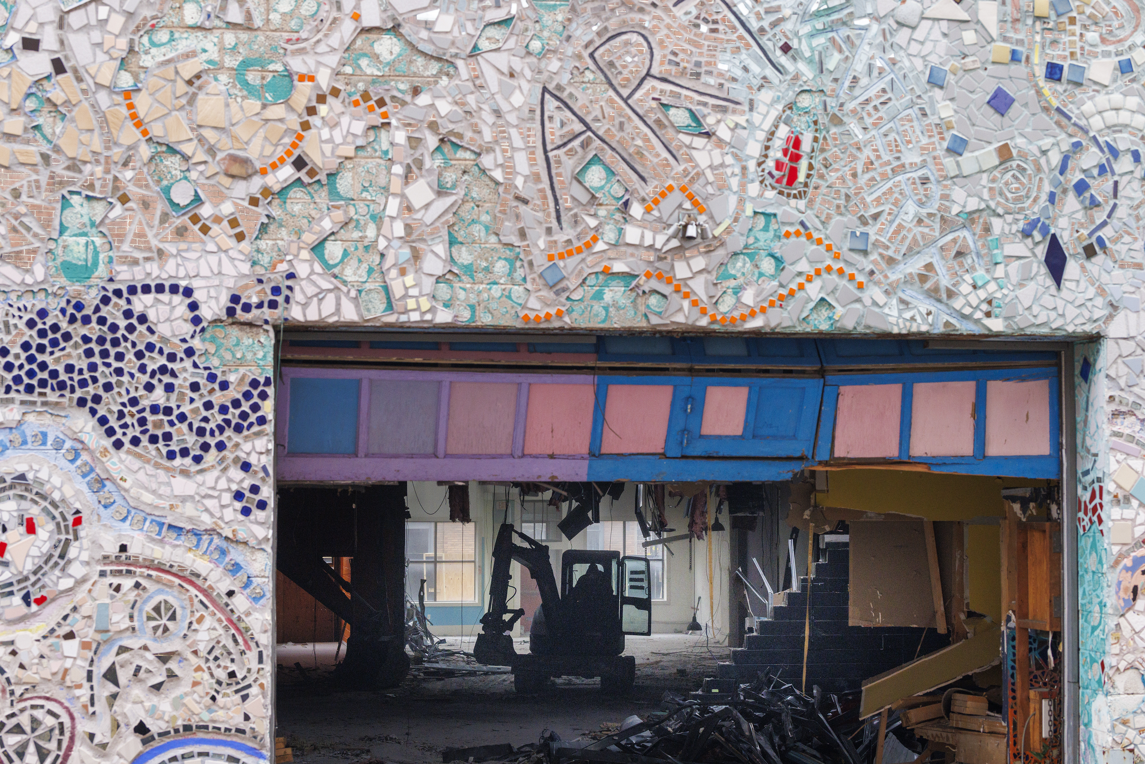 The fall of the Painted Bride Art Center
