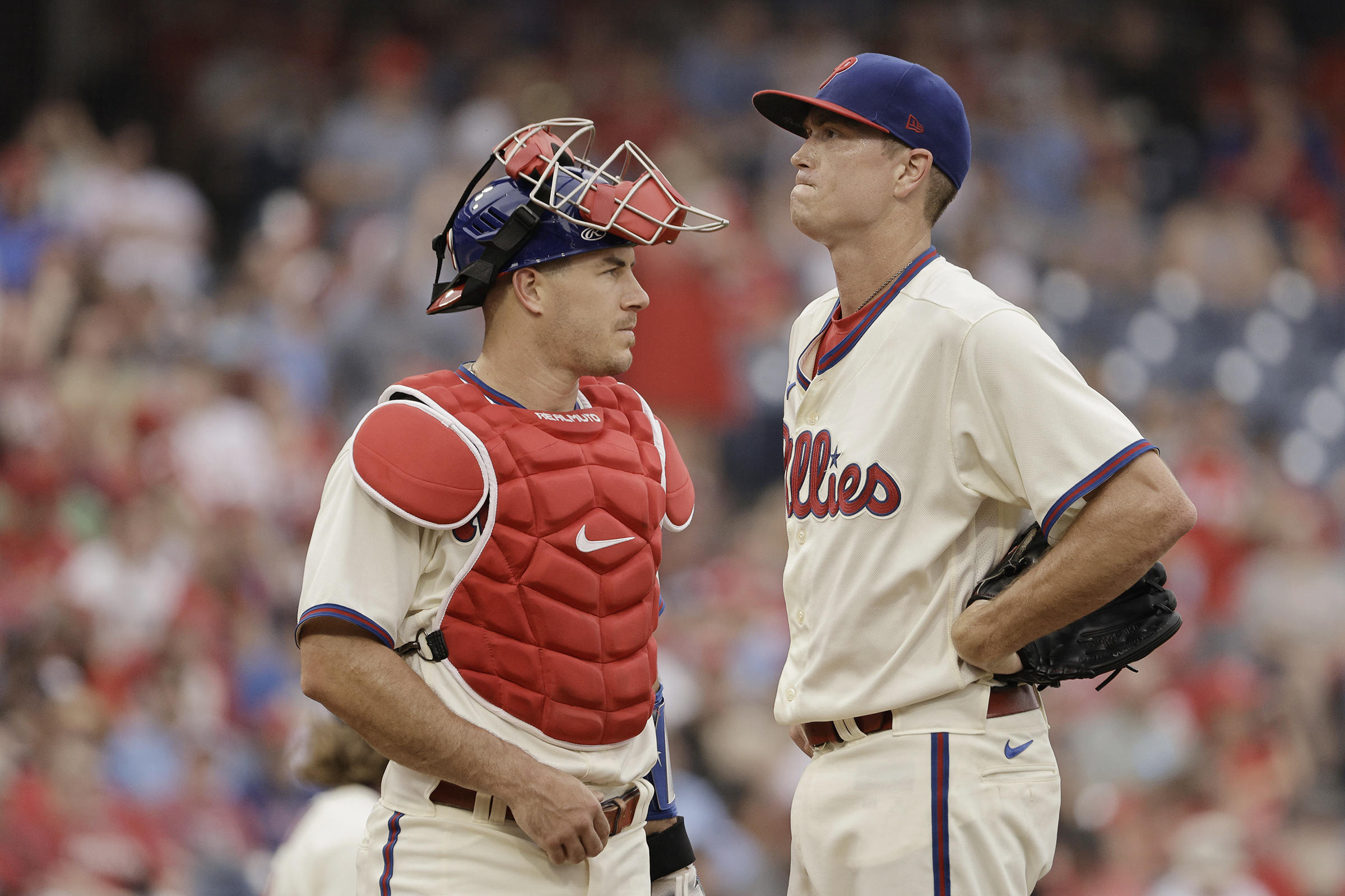 Kyle Schwarber's strong take on unvaccinated Phillies teammates ahead of  Blue Jays series