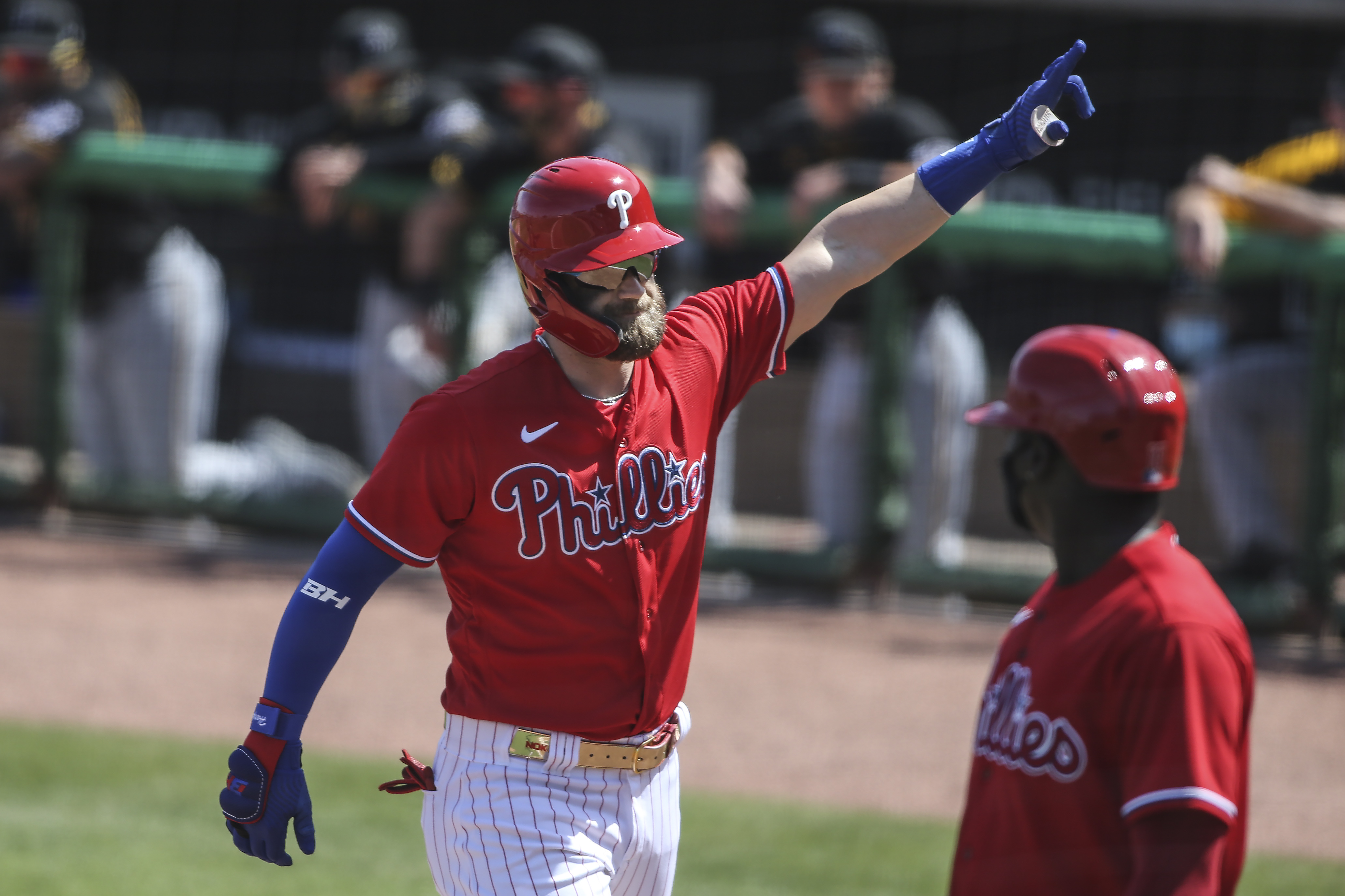 Bryce Harper Philadelphia Phillies Blue Home Jersey by Nike