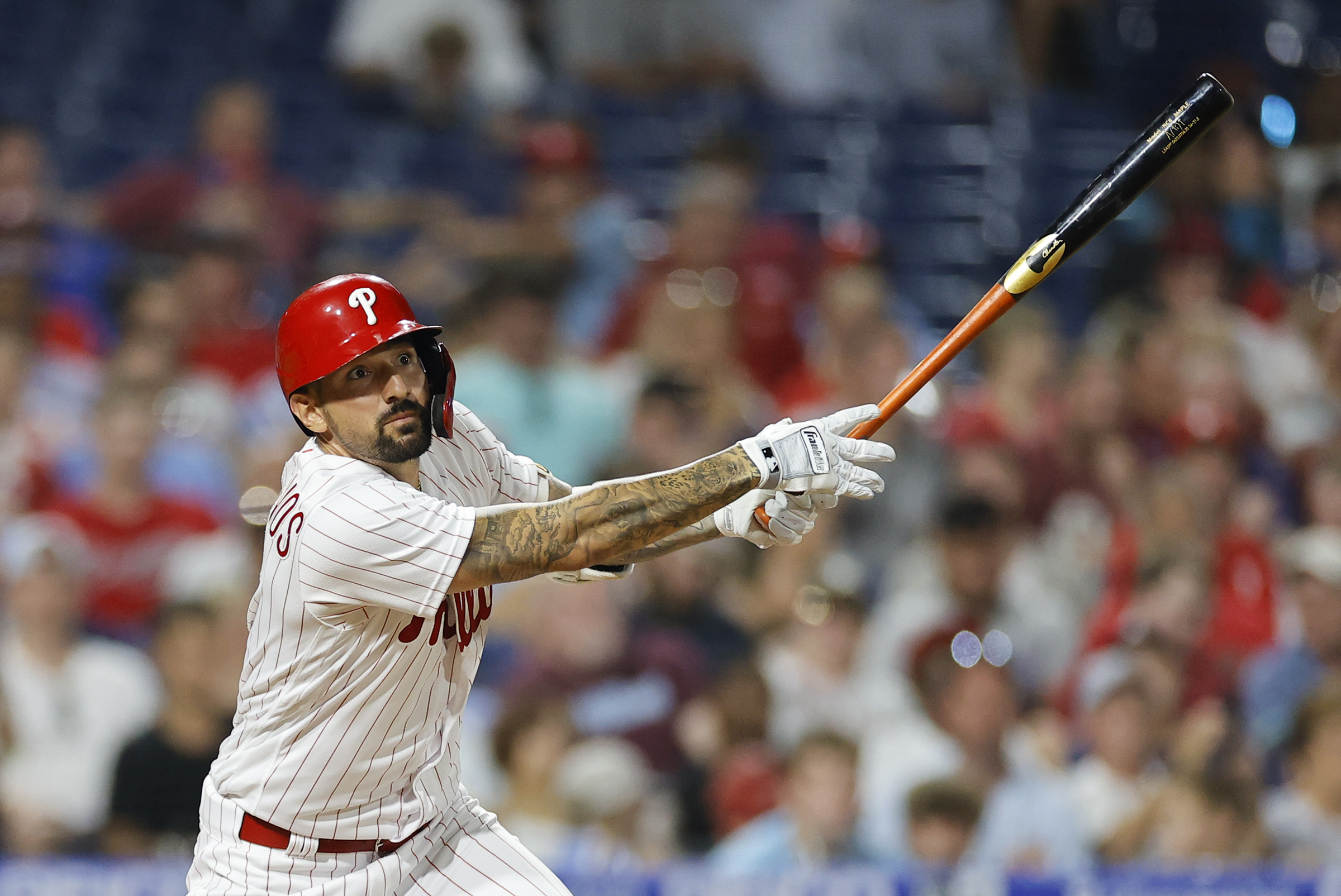 Nick Castellanos, home run robber, embodies the 2023 Phillies' mission: Be  a little better - The Athletic
