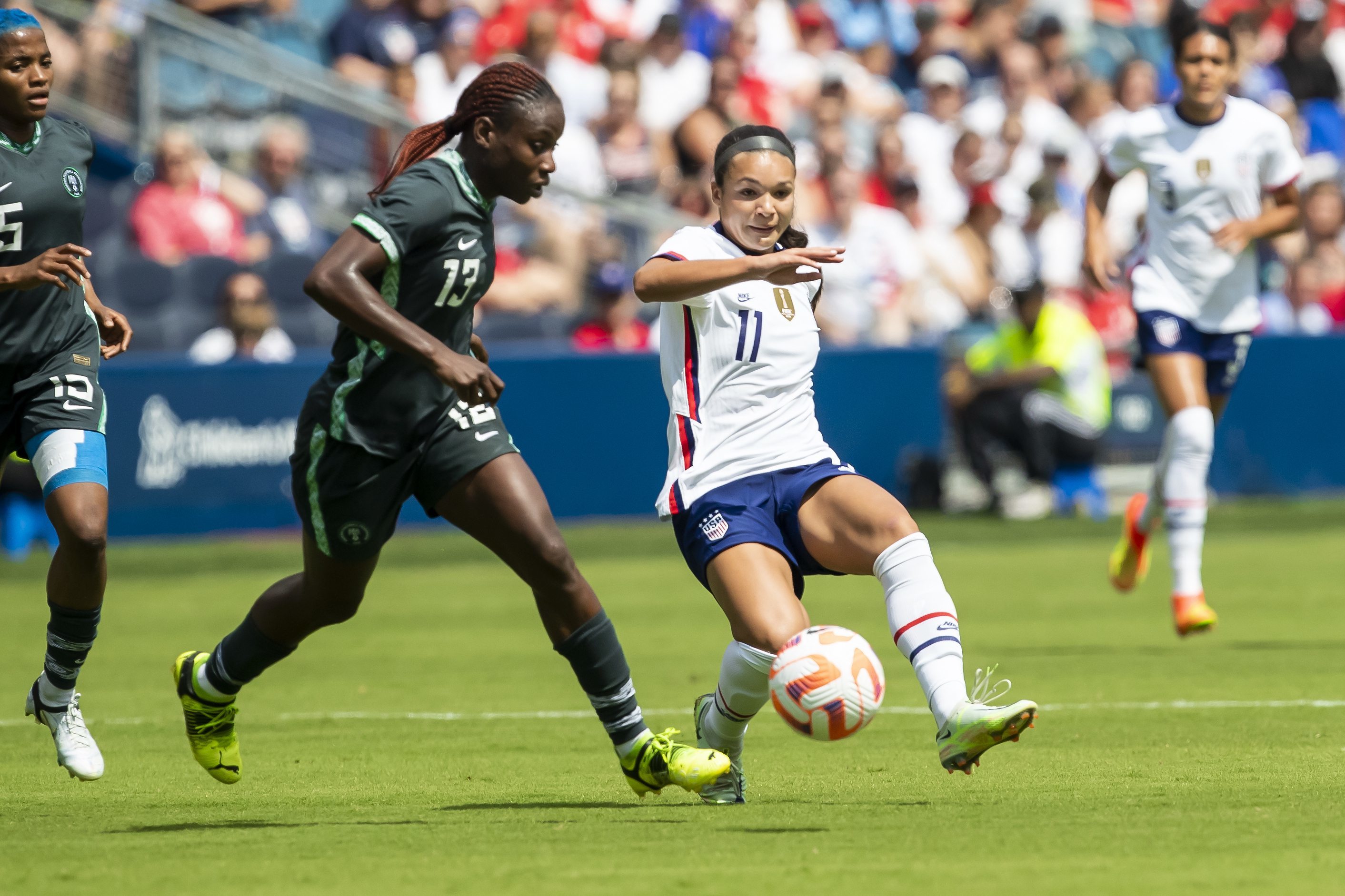 Sophia Smith, Mallory Pugh and USWNT focus on World Cup 2023