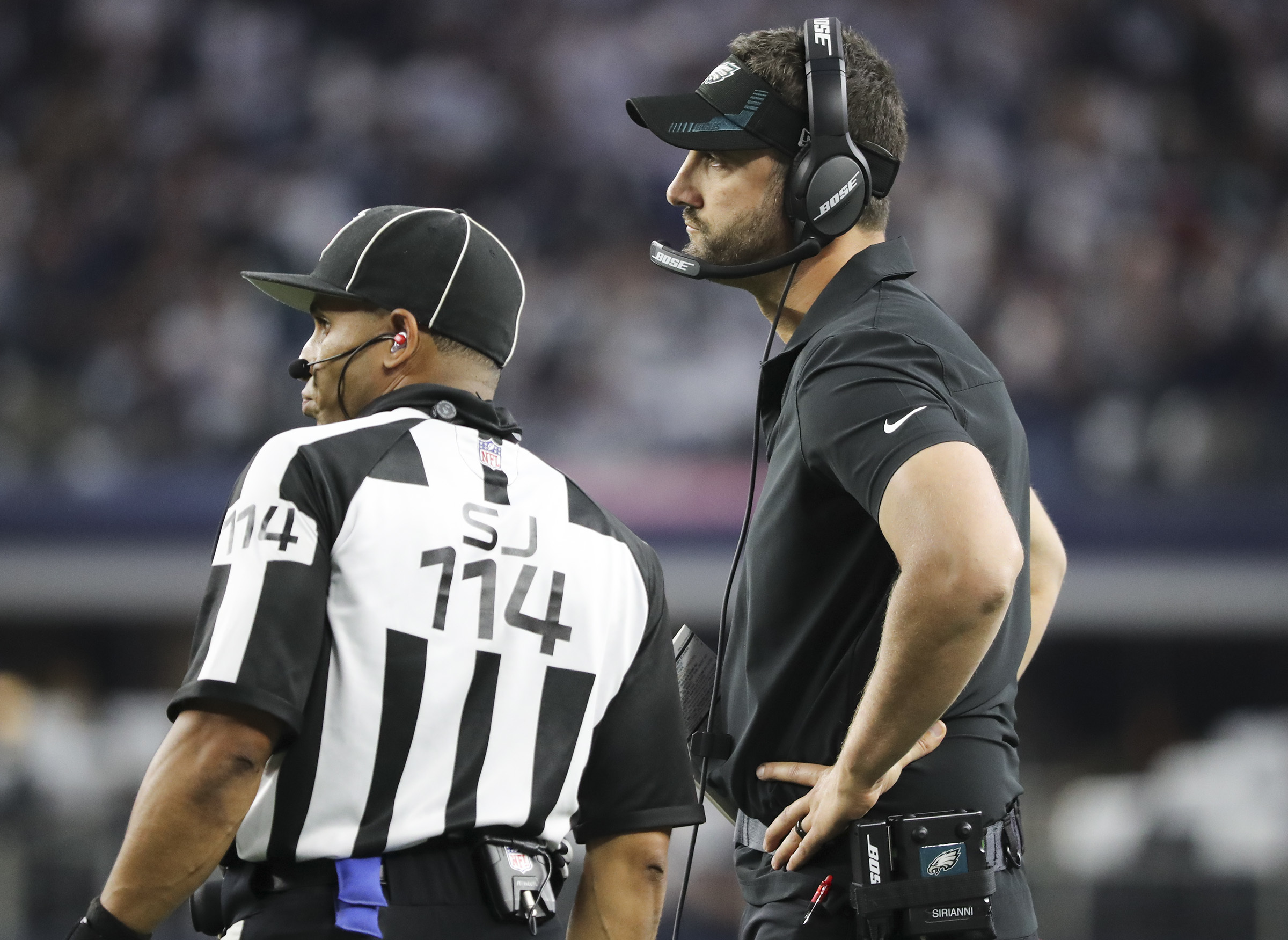 Eagles coach Nick Sirianni's game plan backfires in blowout loss to Dallas  Cowboys