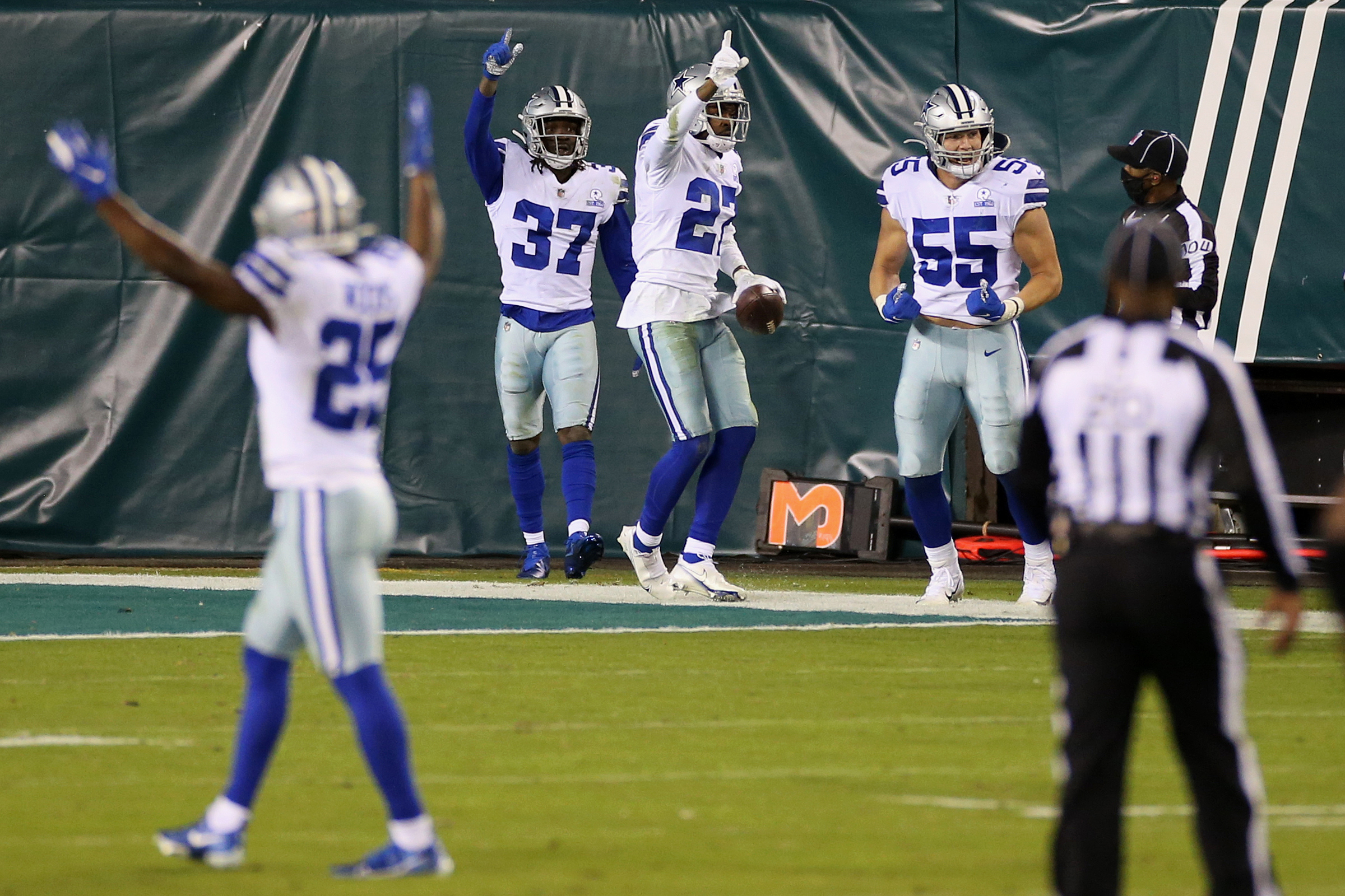 Philadelphia Eagles win over Dallas Cowboys 23-9 in NFL Week 8 at Lincoln  Financial Field