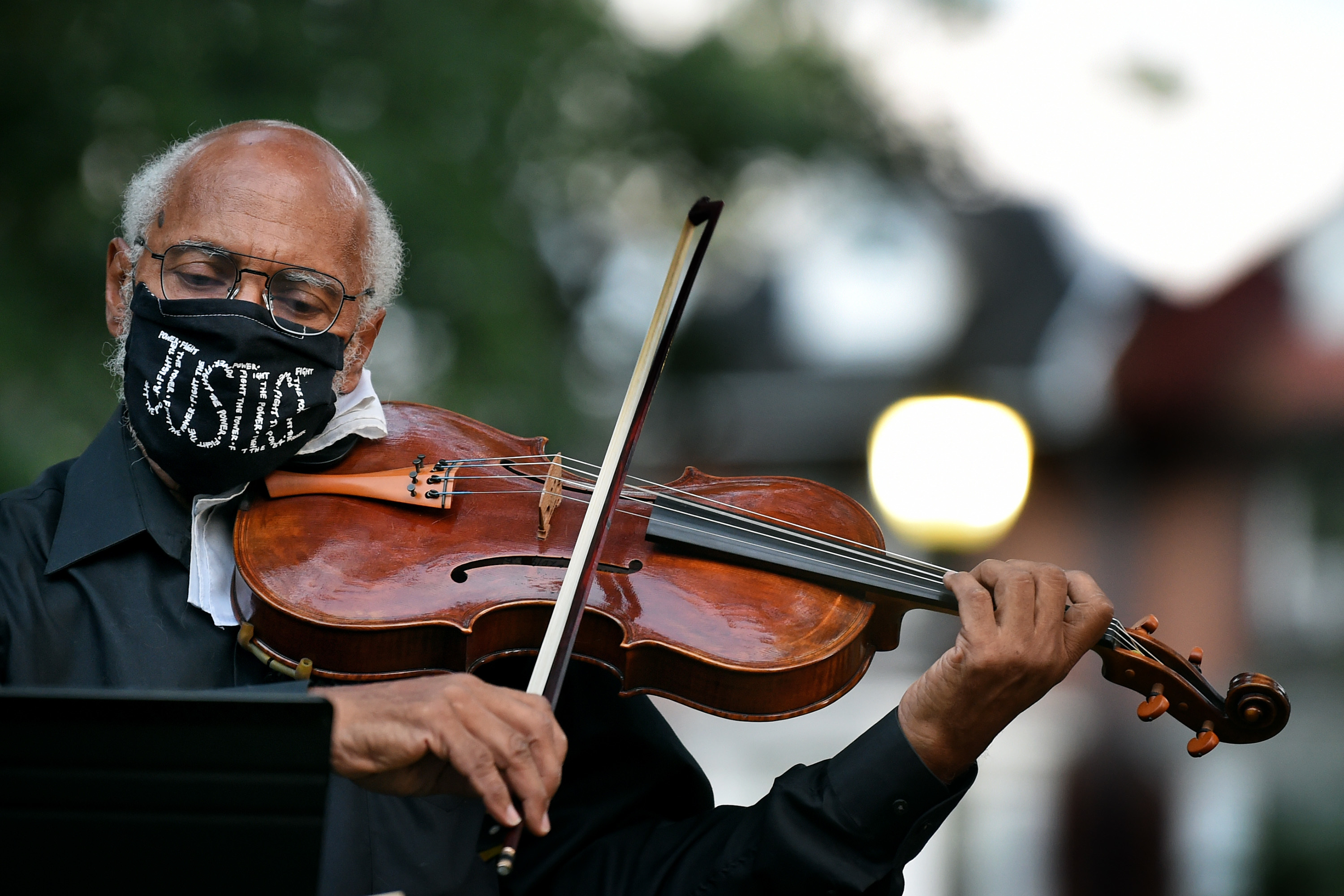 Musicians gather in West Philly for vigil in memory of Elijah McClain