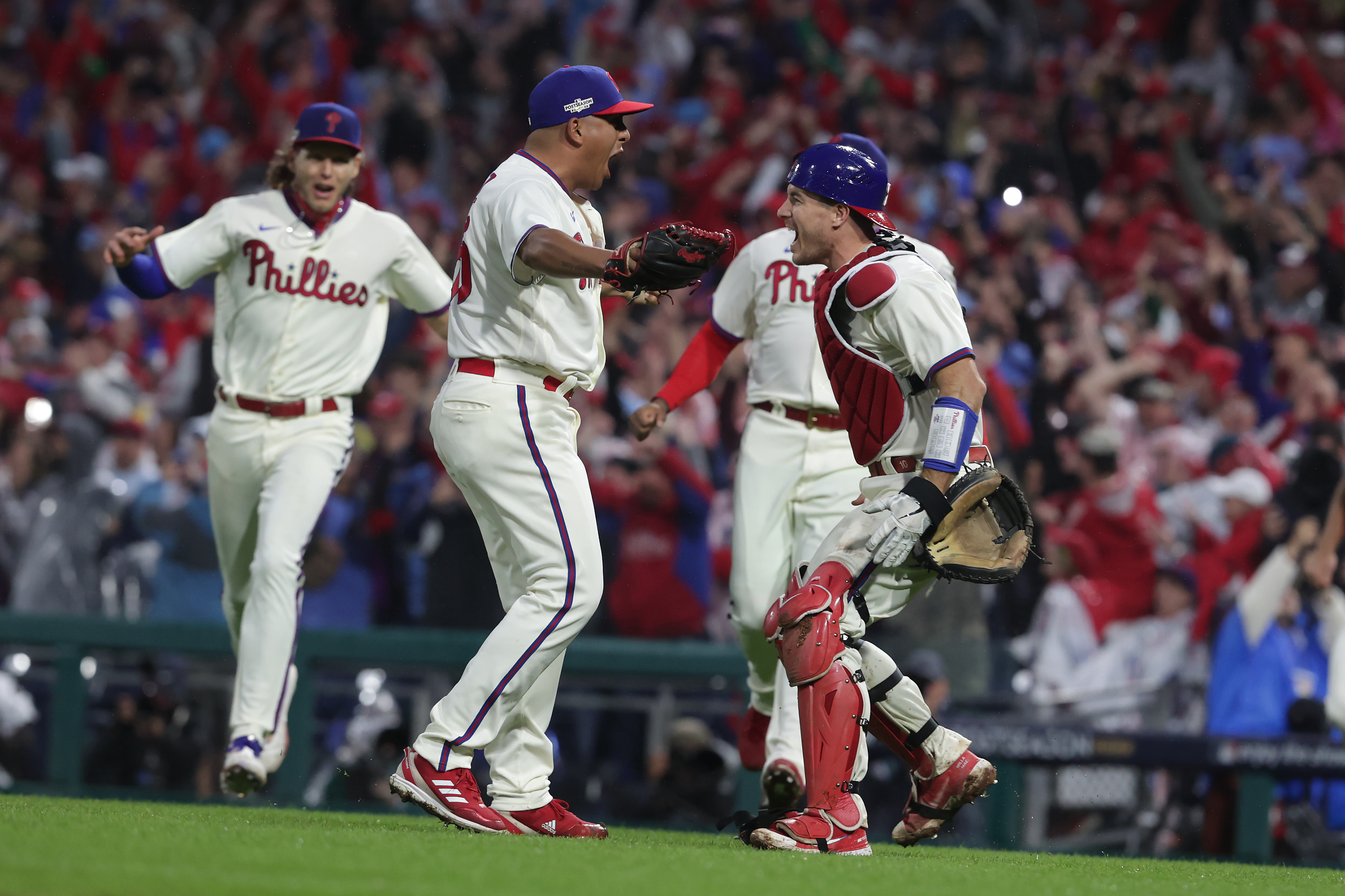 Philadelphia Phillies' Ranger Suárez Looks to Bounce Back Against San Diego  Padres in NLCS From Shaky NLDS Start - Sports Illustrated Inside The  Phillies