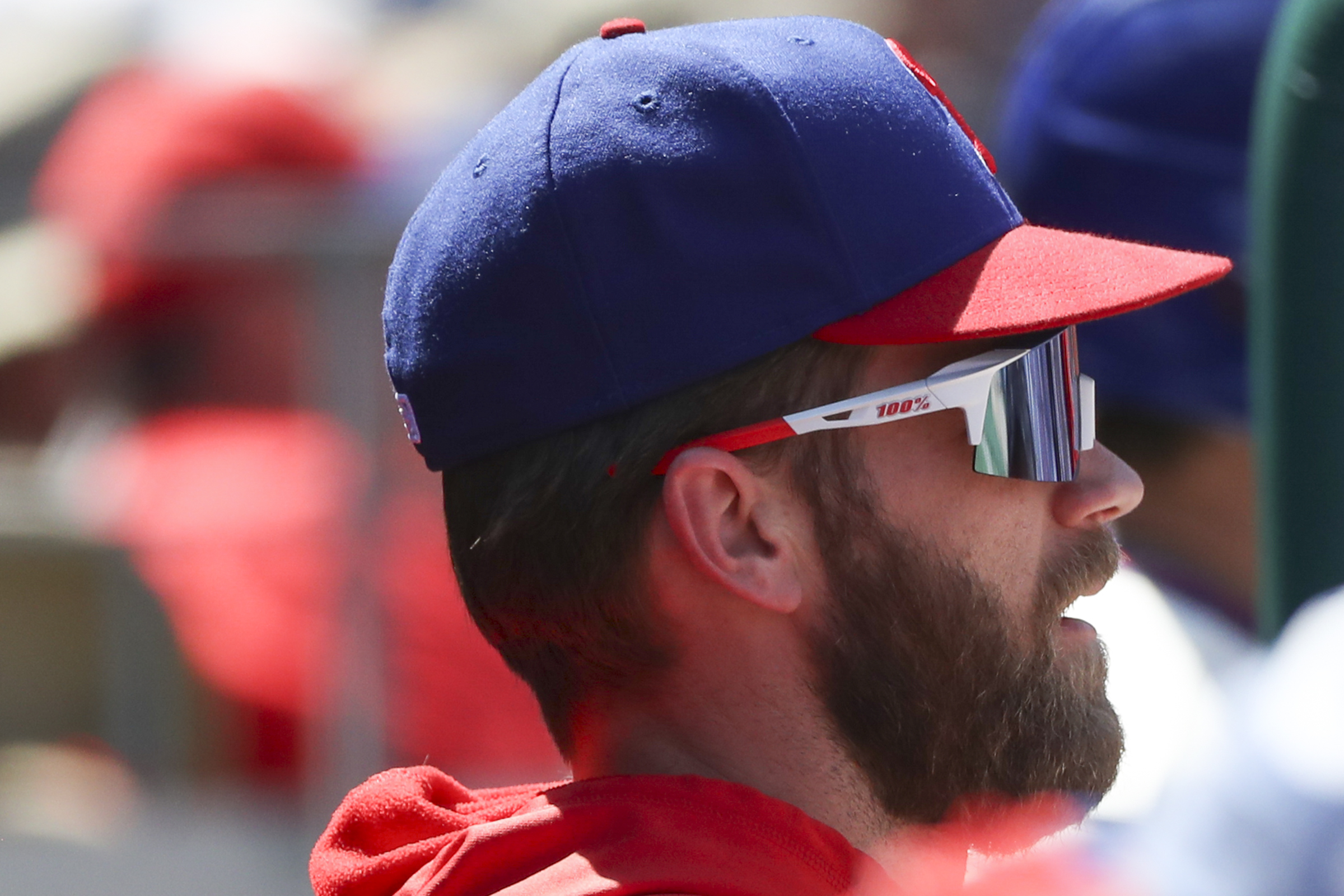 Bryce Harper's thumb improving, could return to Phillies by Sept. 1