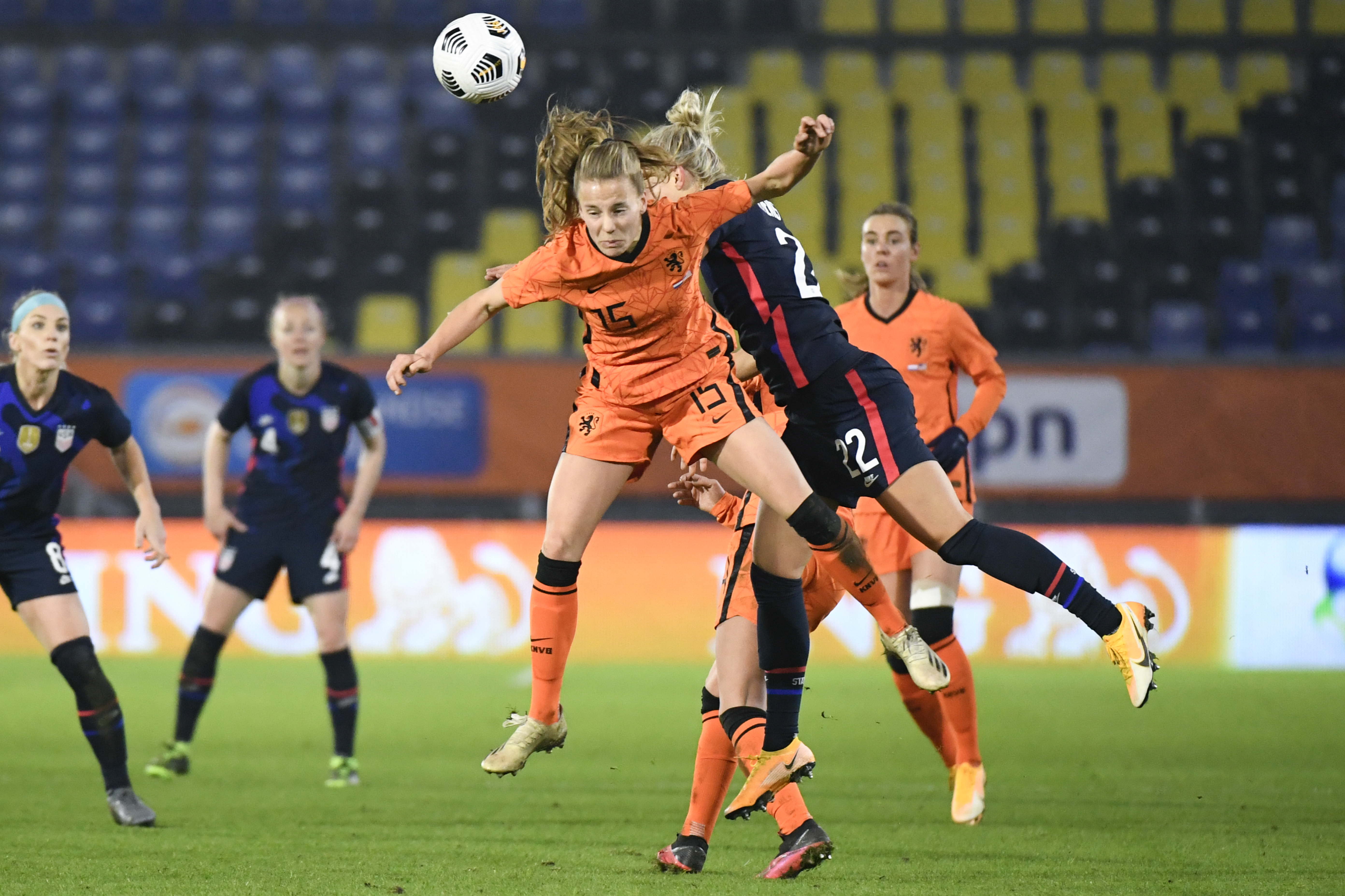 USWNT vs. Netherlands: Kristie Mewis Goal - Nov. 27, 2020 