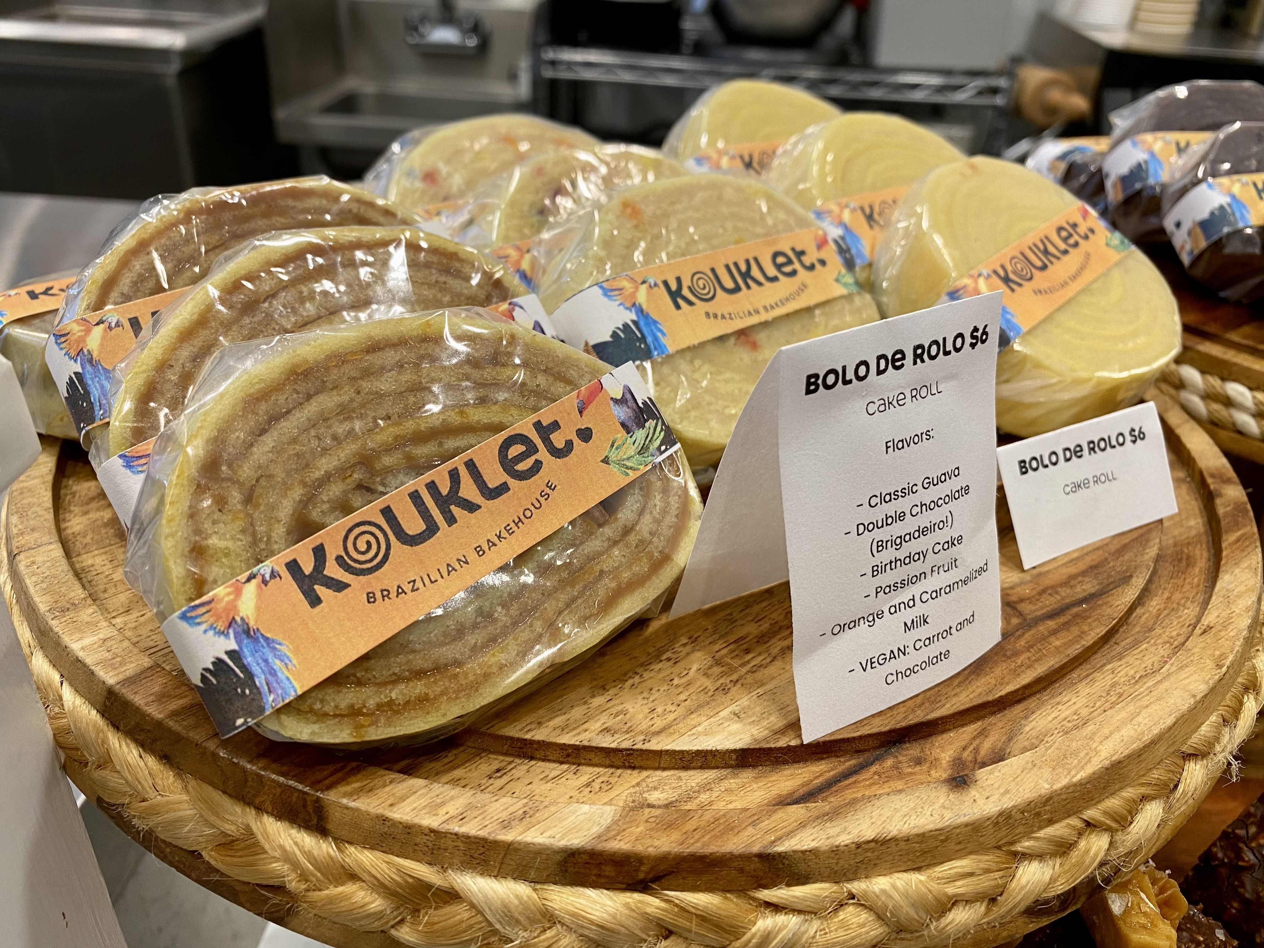 Orange and Caramelized Milk Cake Roll (Doce de Leite!) – Kouklet