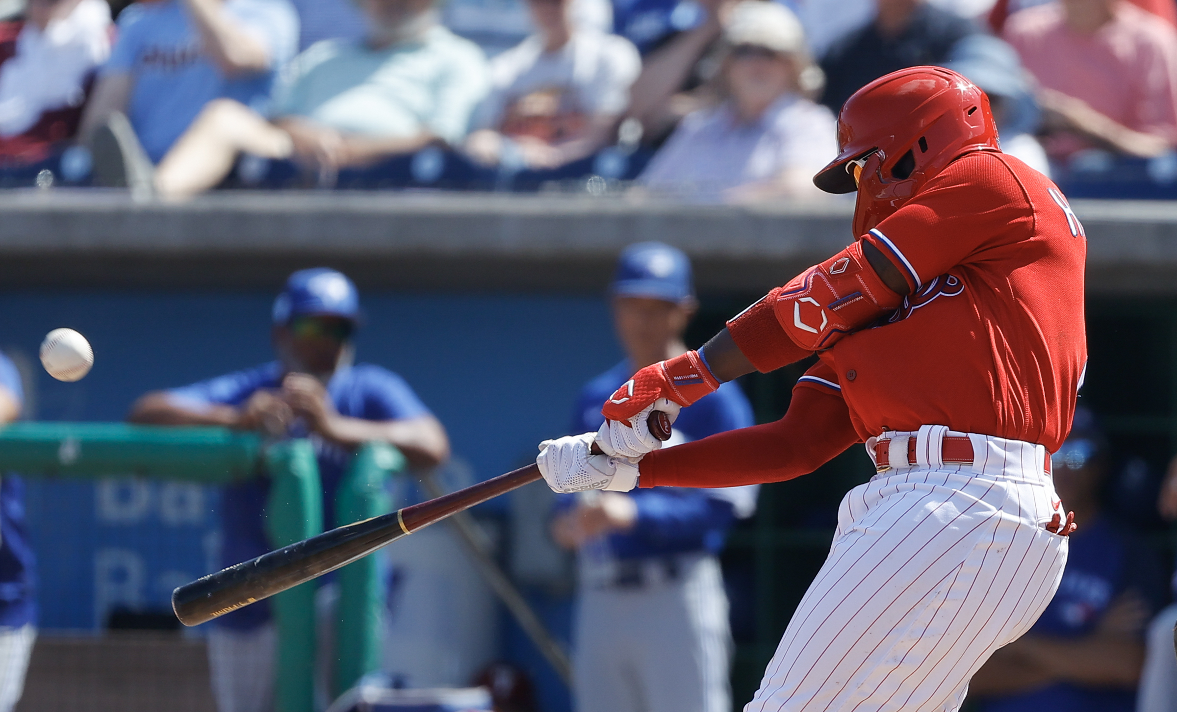 Phillies put offense on display against Toronto Blue Jays