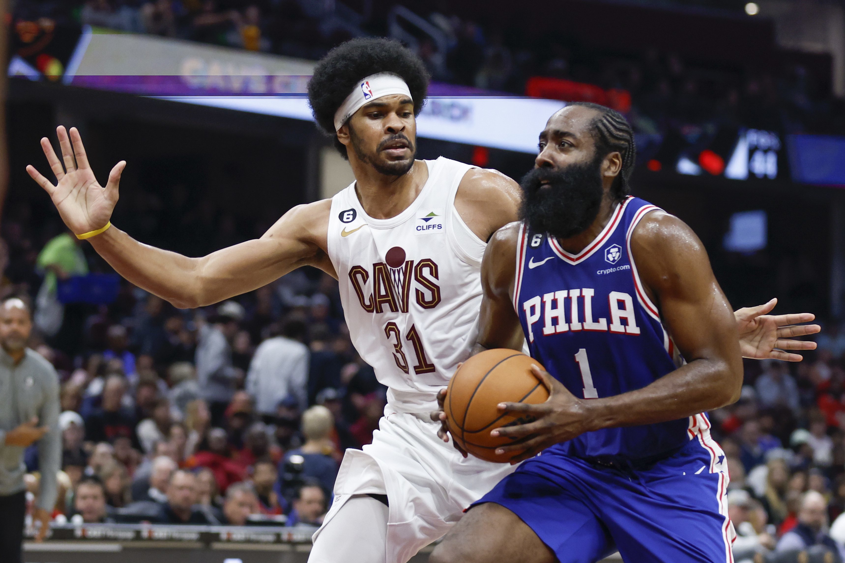 Harden sits out third straight game, Embiid gets the start for 76ers in  home opener – WKRG News 5