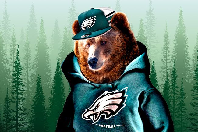 Philadelphia Eagles Bear