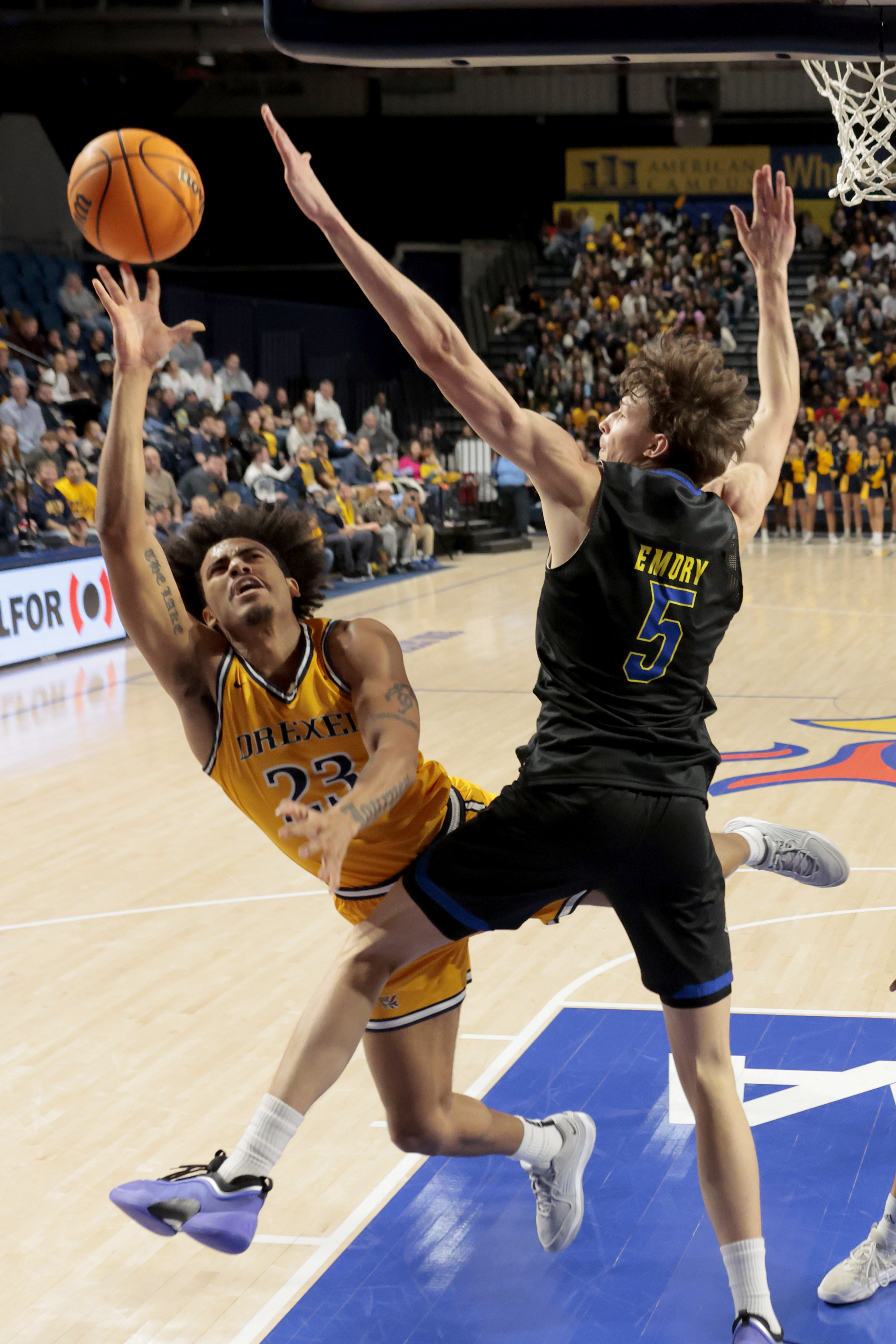 Drexel hands Delaware a loss, behind Shane Blakeney’s defensive performance