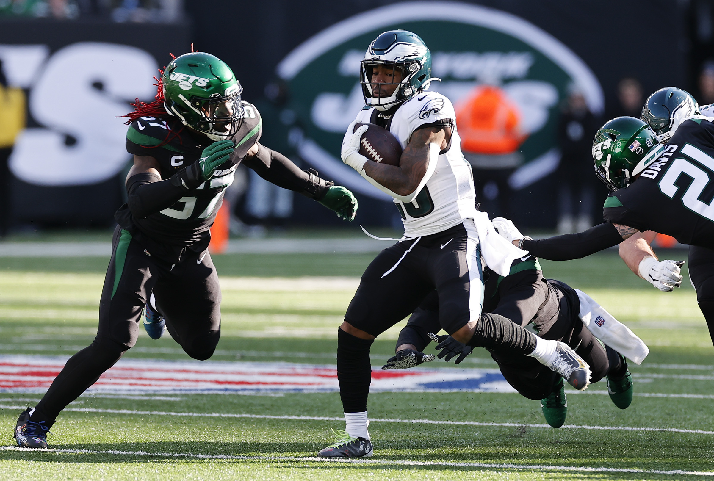 Eagles-Jets analysis: Gardner Minshew leads the Birds to victory