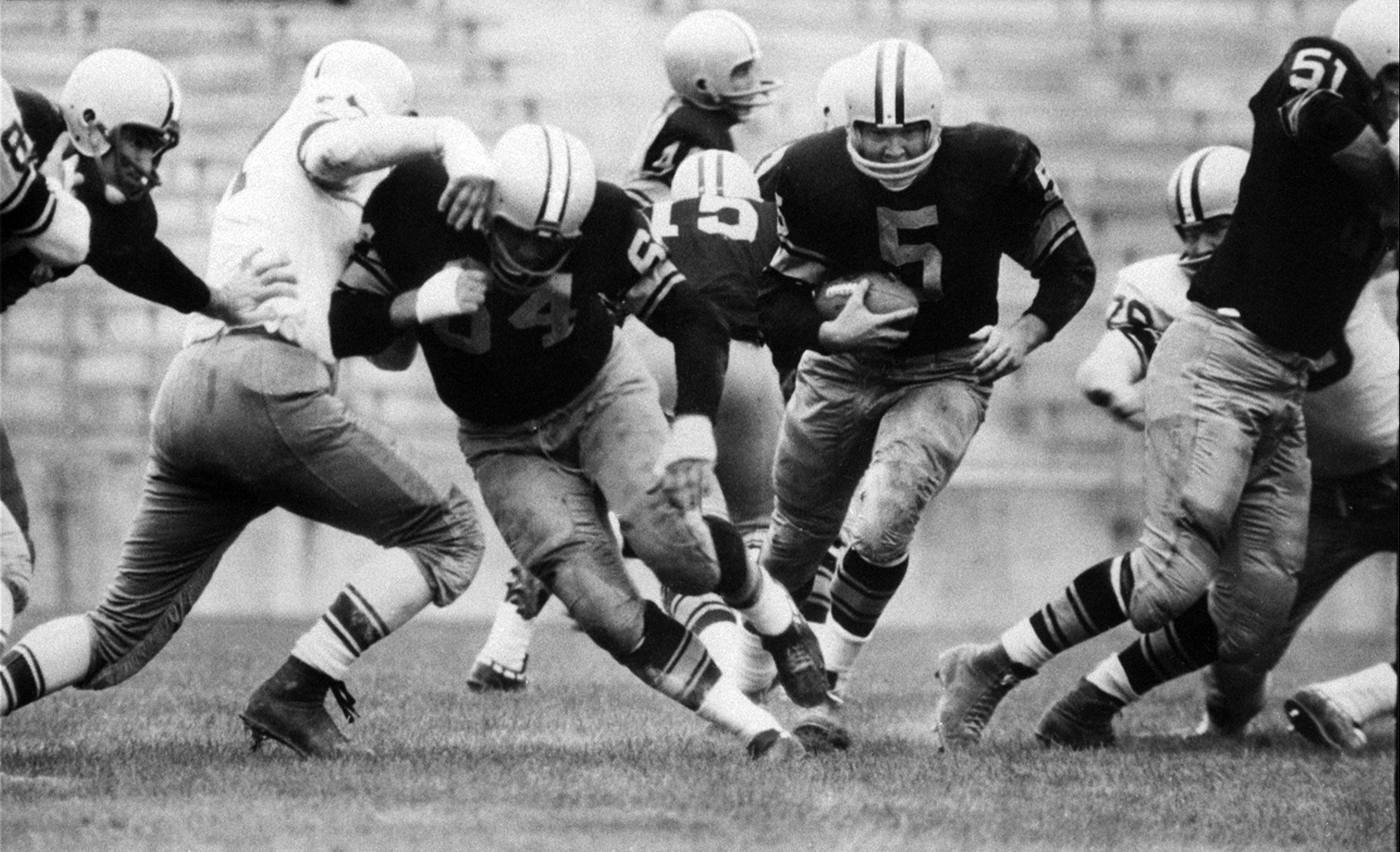 NFL Hall of Fame running back Paul Hornung dies at 84 - Wausau Pilot &  Review