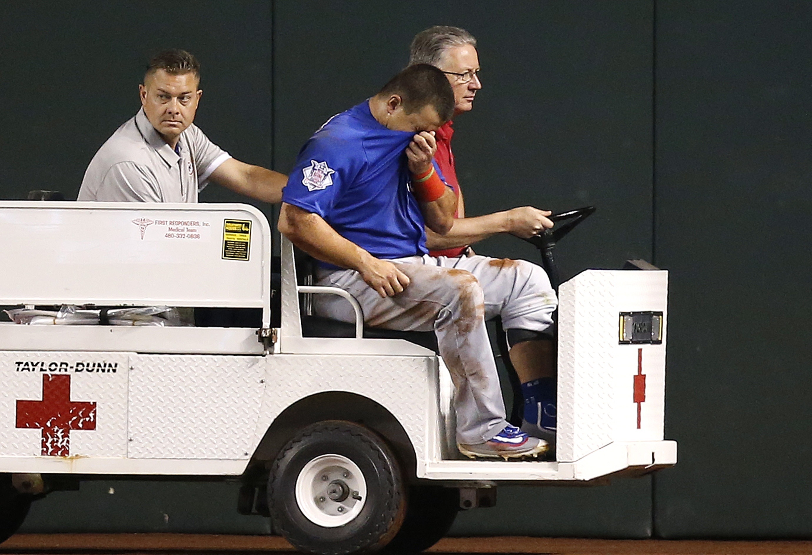 Remember When Kyle Schwarber Came Back from a Massive Knee Injury